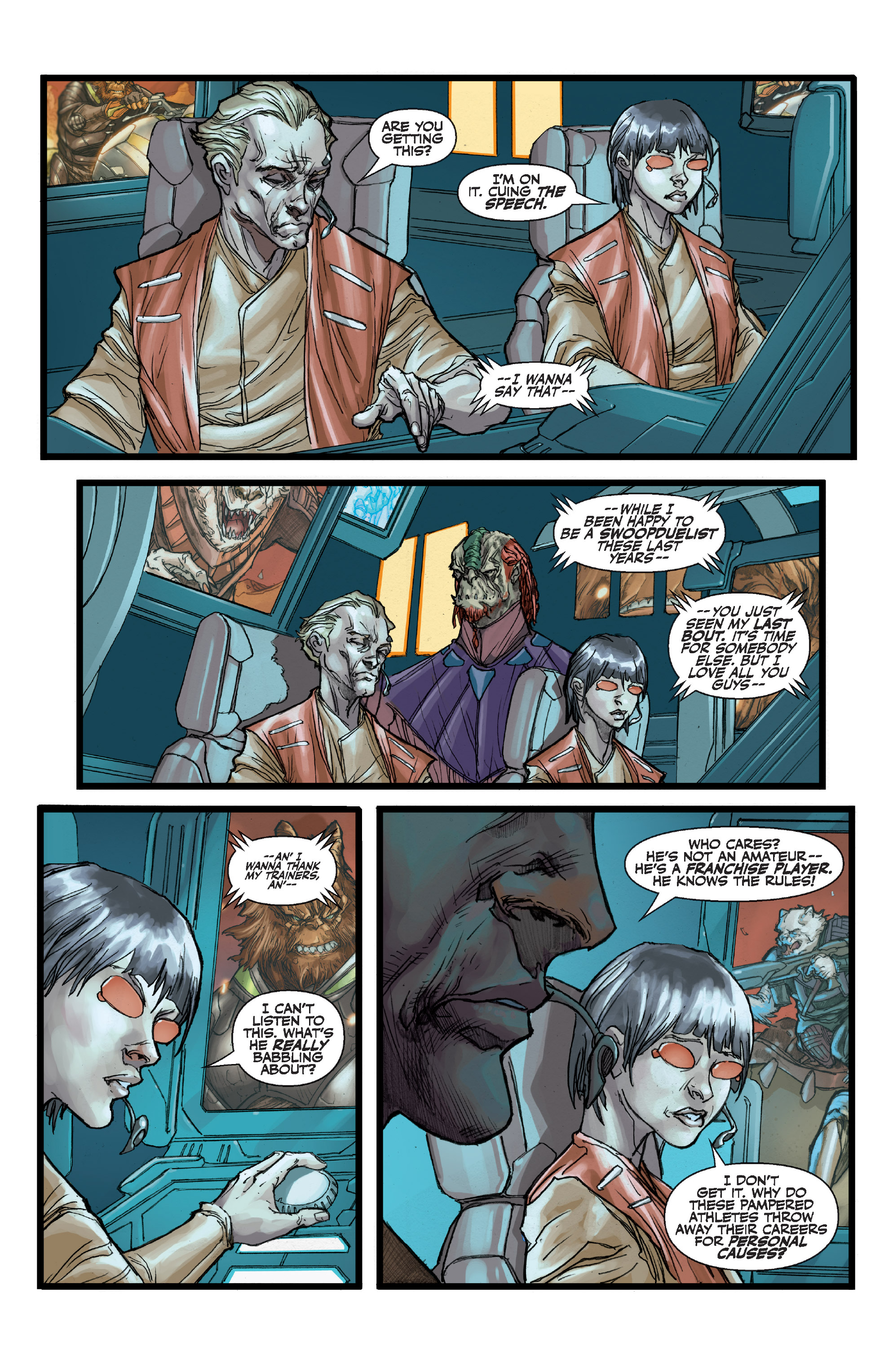 Read online Star Wars Legends: The Old Republic - Epic Collection comic -  Issue # TPB 3 (Part 1) - 34