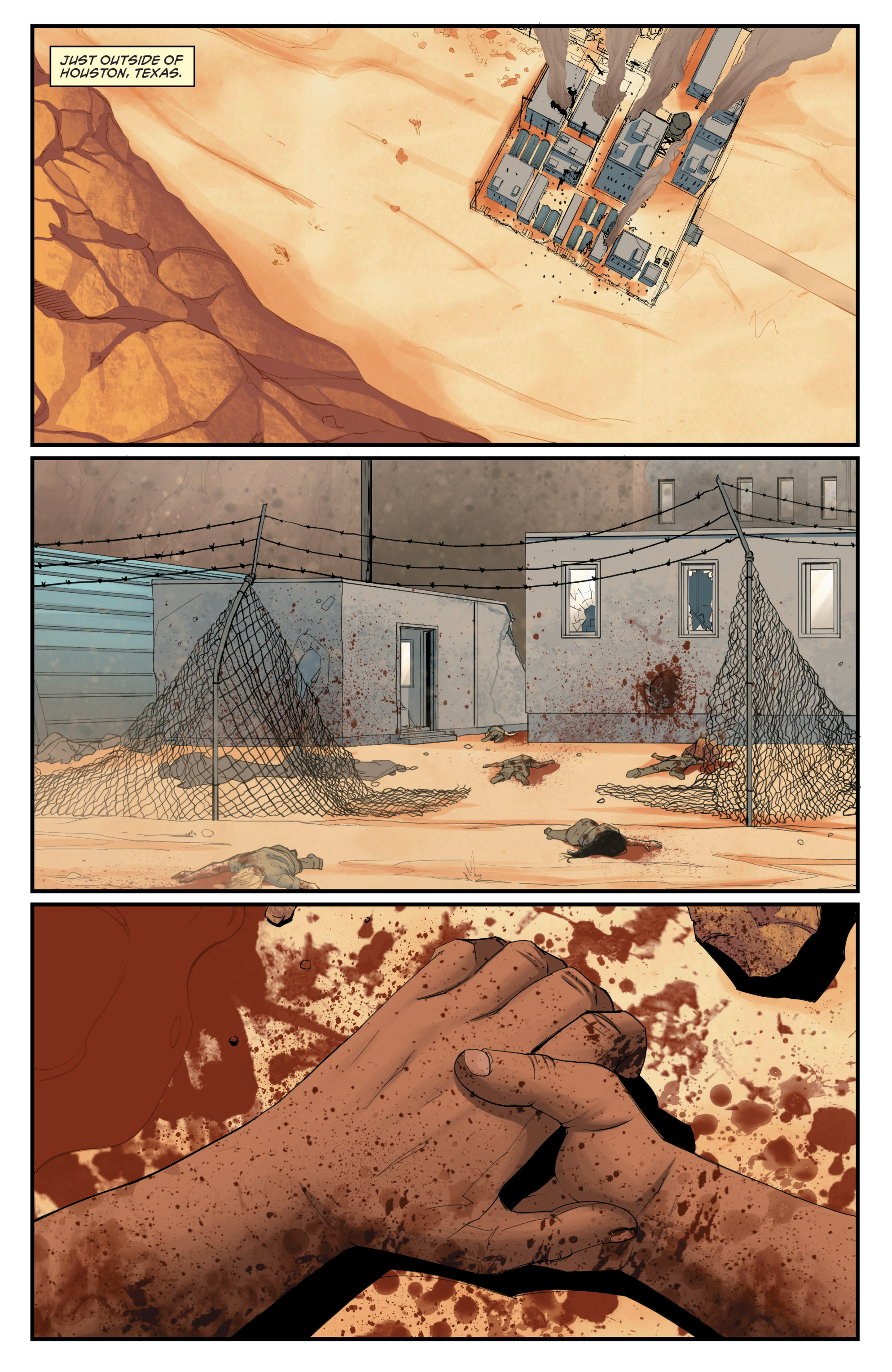 Read online E.V.I.L. Heroes comic -  Issue #4 - 3