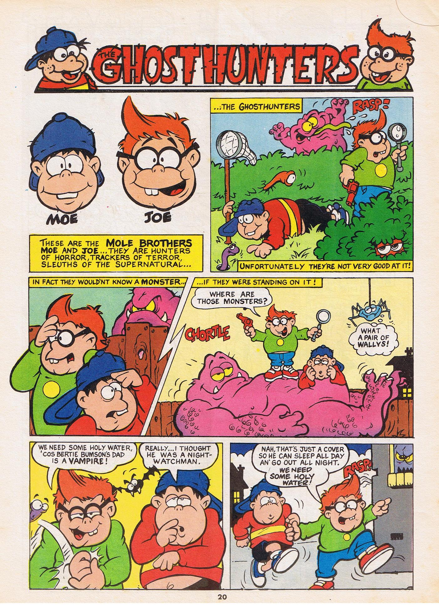 Read online It's Wicked! comic -  Issue #1 - 20