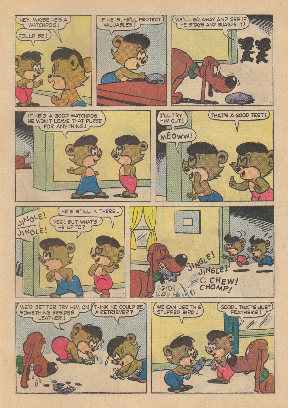 Read online Tom & Jerry Comics comic -  Issue #189 - 31