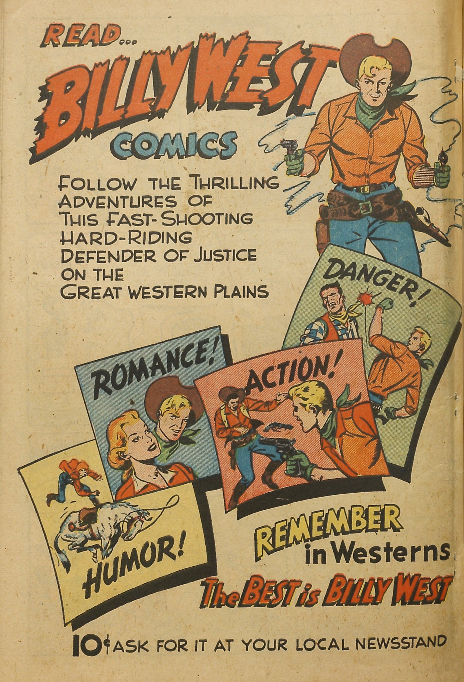 Read online Happy Comics comic -  Issue #31 - 50