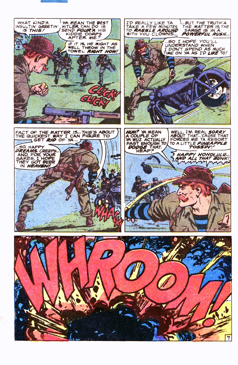 Read online Sgt. Fury comic -  Issue #165 - 10