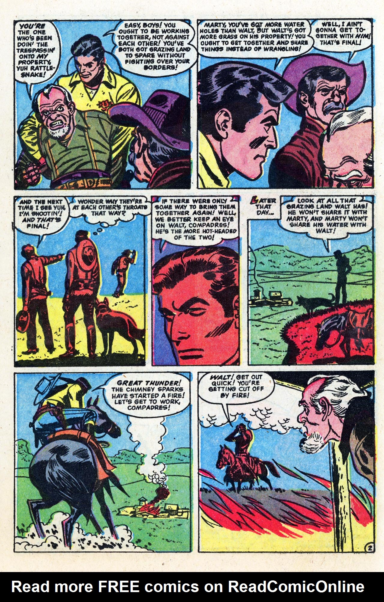 Read online Western Kid comic -  Issue #16 - 17