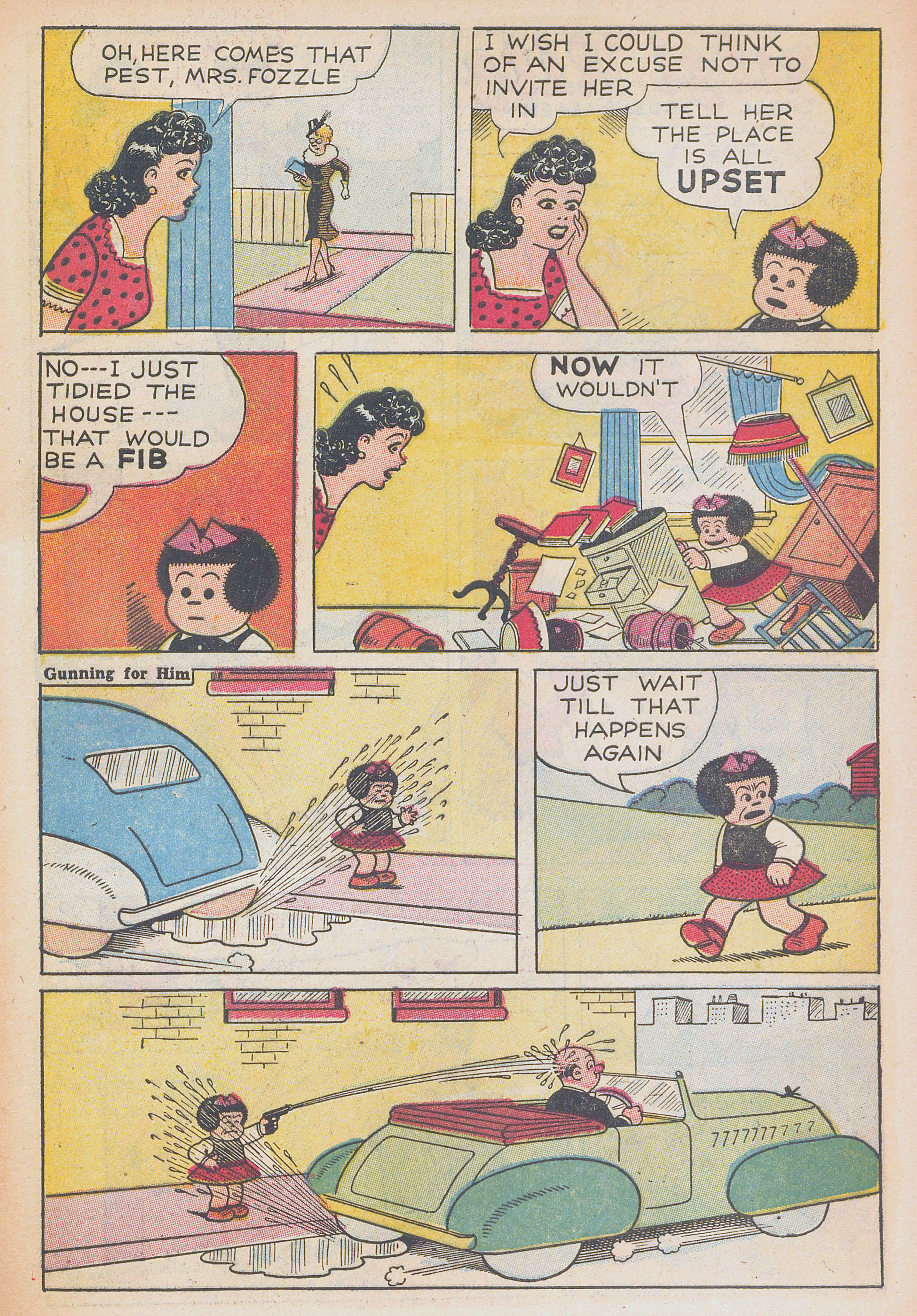 Read online Fritzi Ritz (1953) comic -  Issue #44 - 29