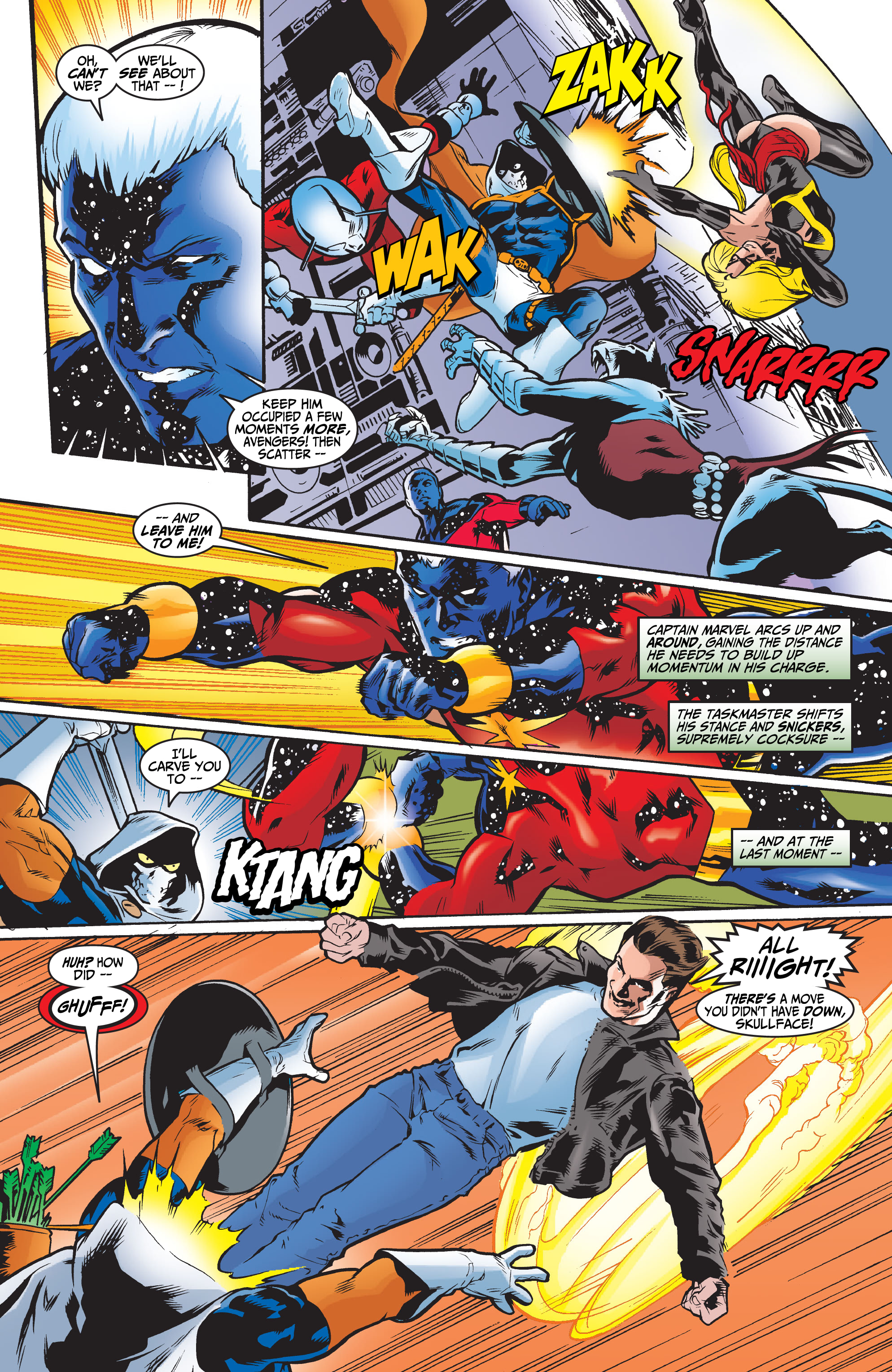 Read online Taskmaster: Anything You Can Do... comic -  Issue # TPB (Part 4) - 21