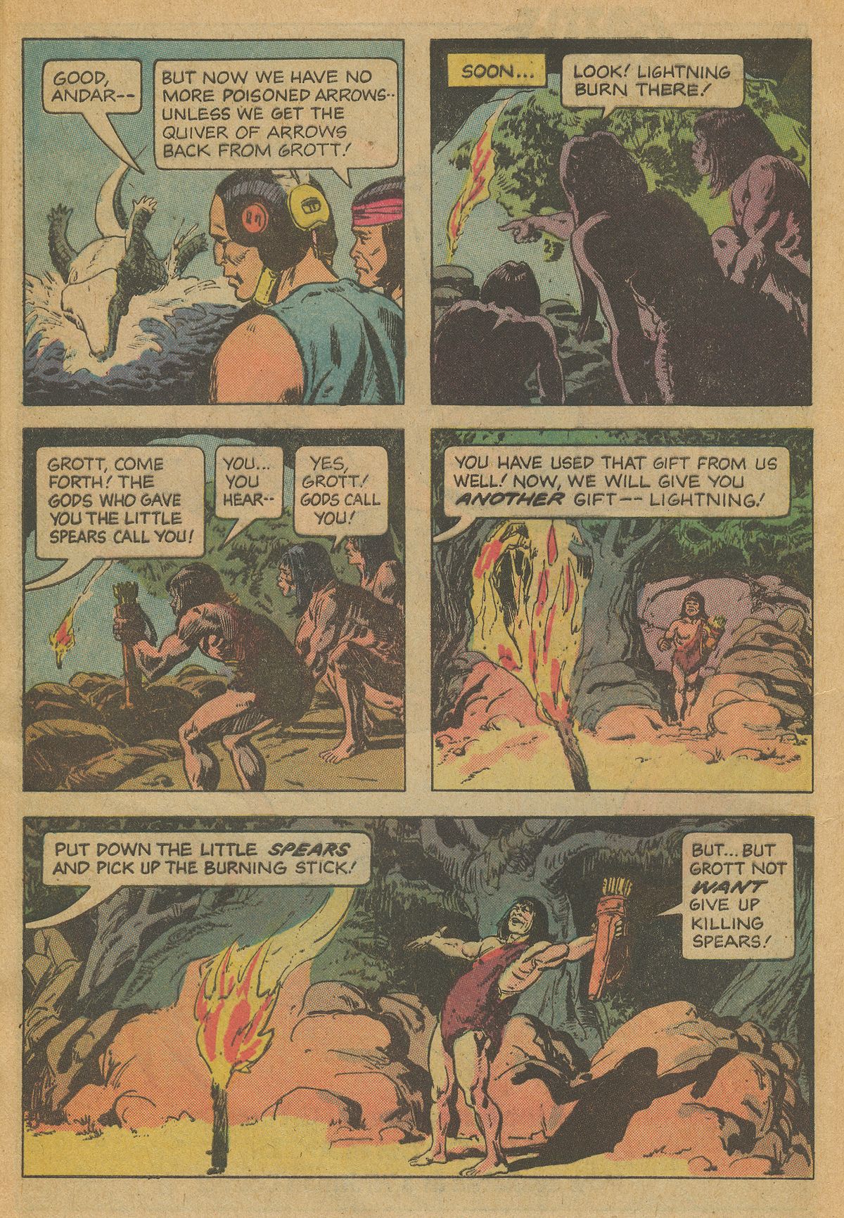 Read online Turok, Son of Stone comic -  Issue #126 - 32