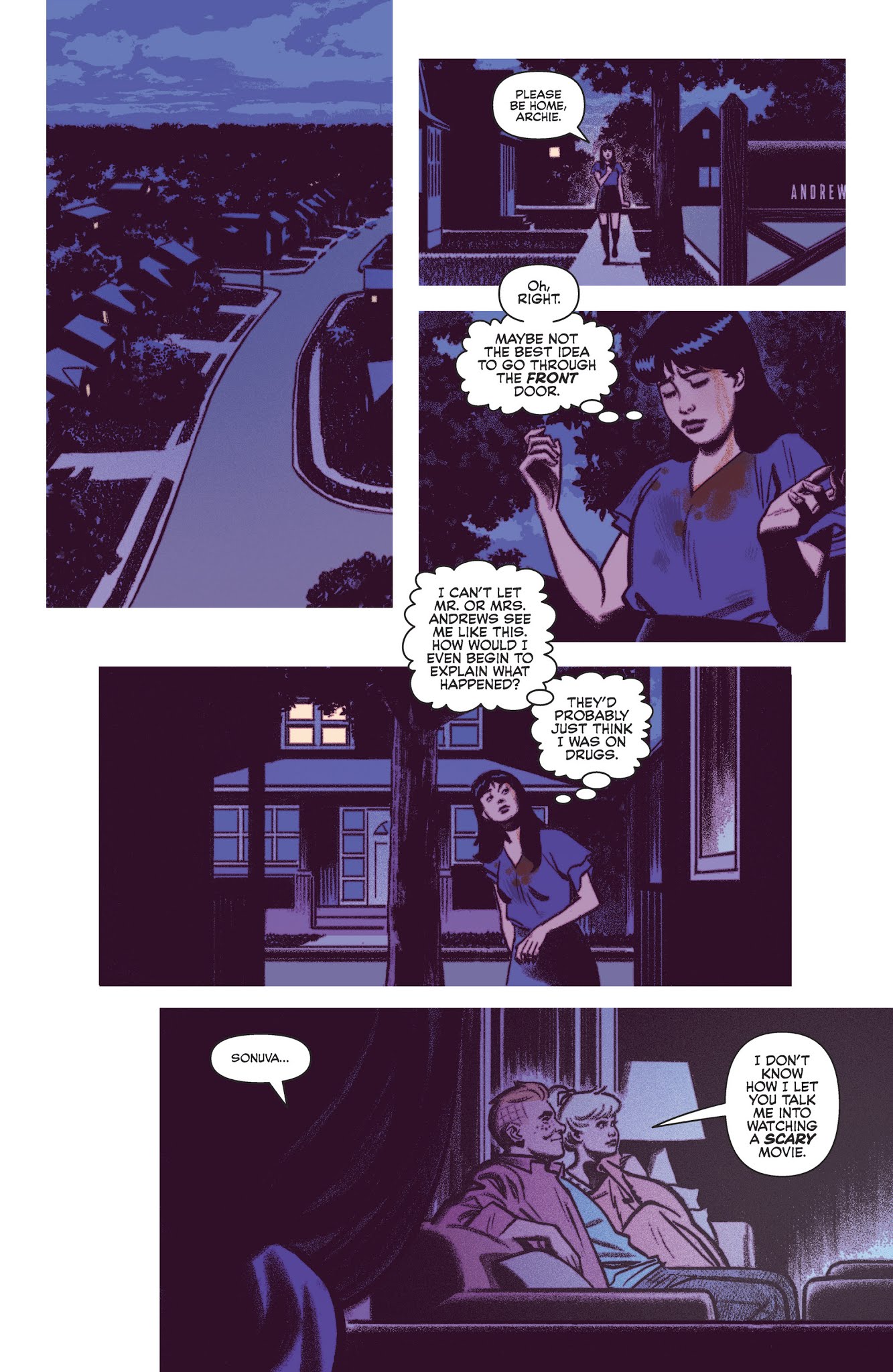 Read online Vampironica comic -  Issue #2 - 5