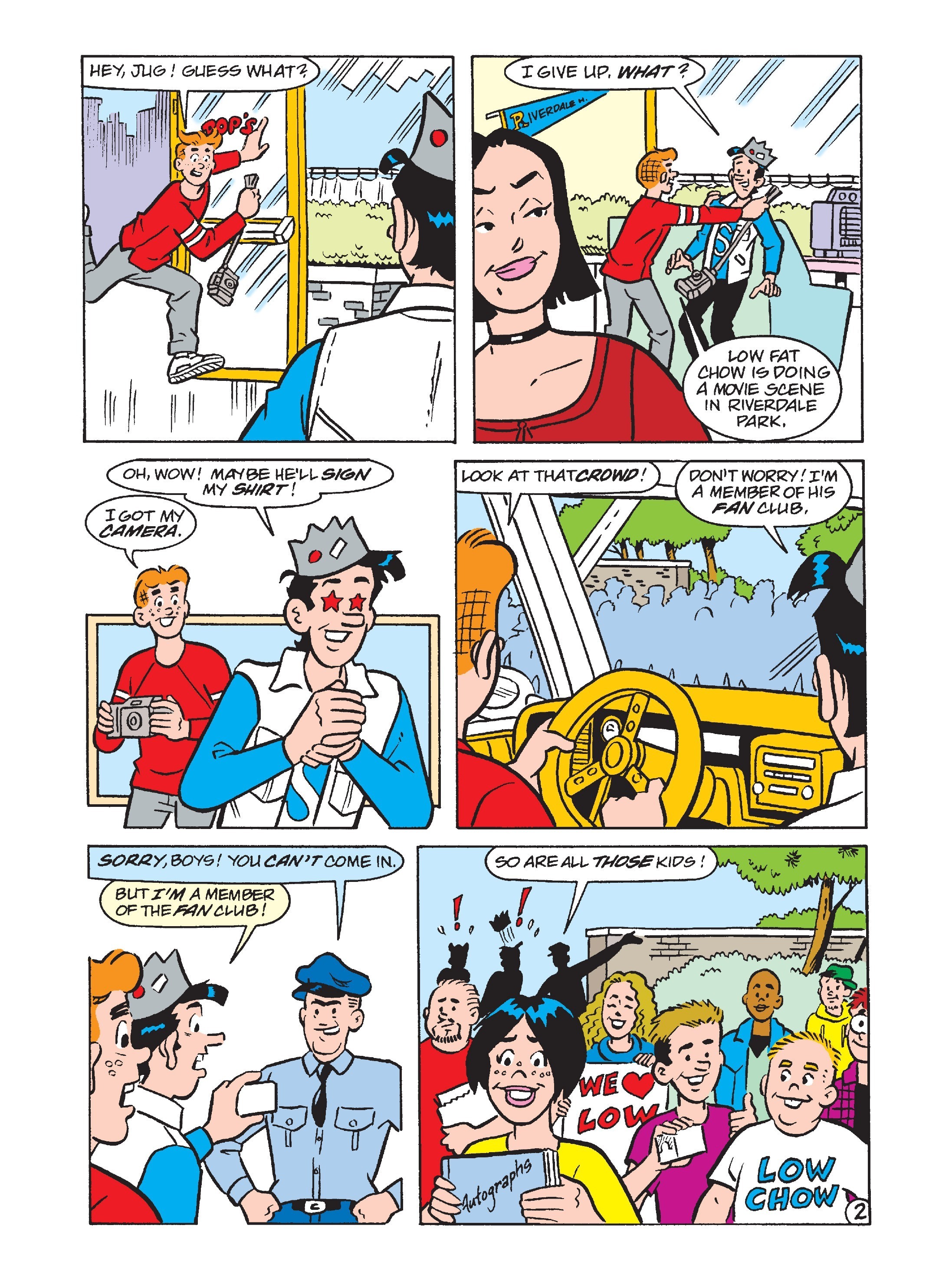 Read online Jughead's Double Digest Magazine comic -  Issue #140 - 105