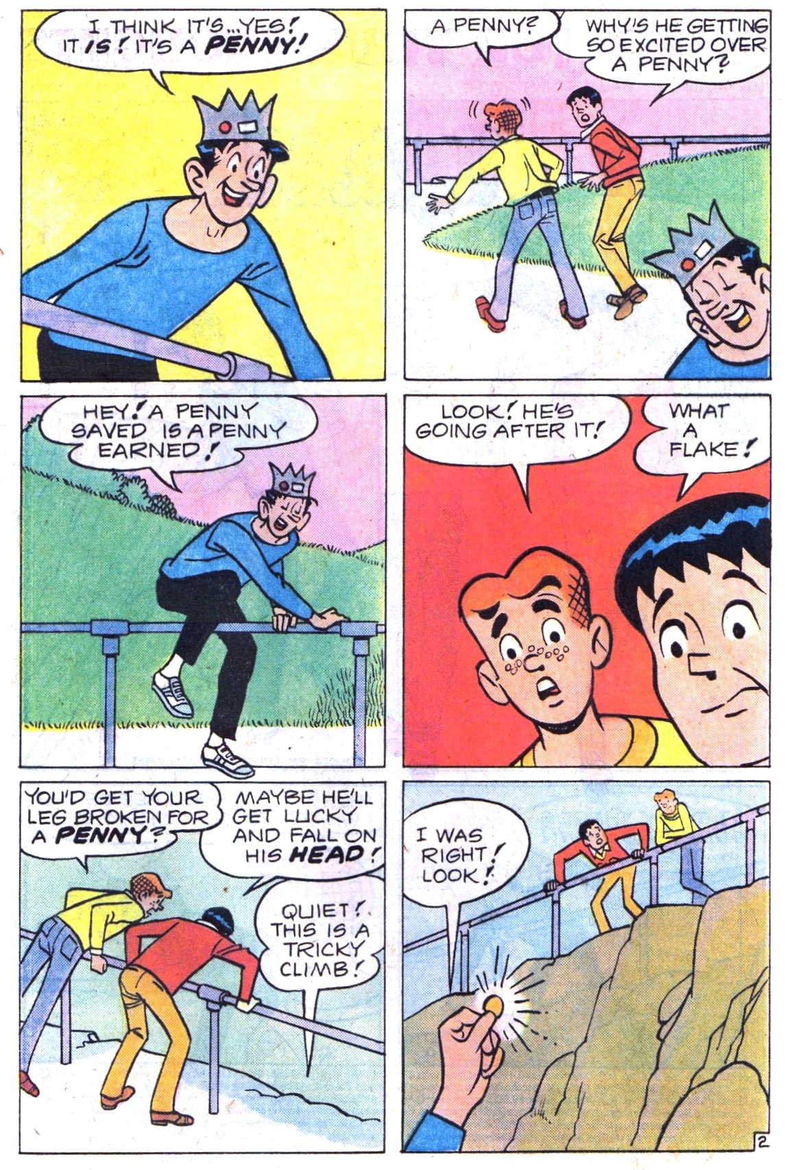 Read online Jughead (1965) comic -  Issue #307 - 4