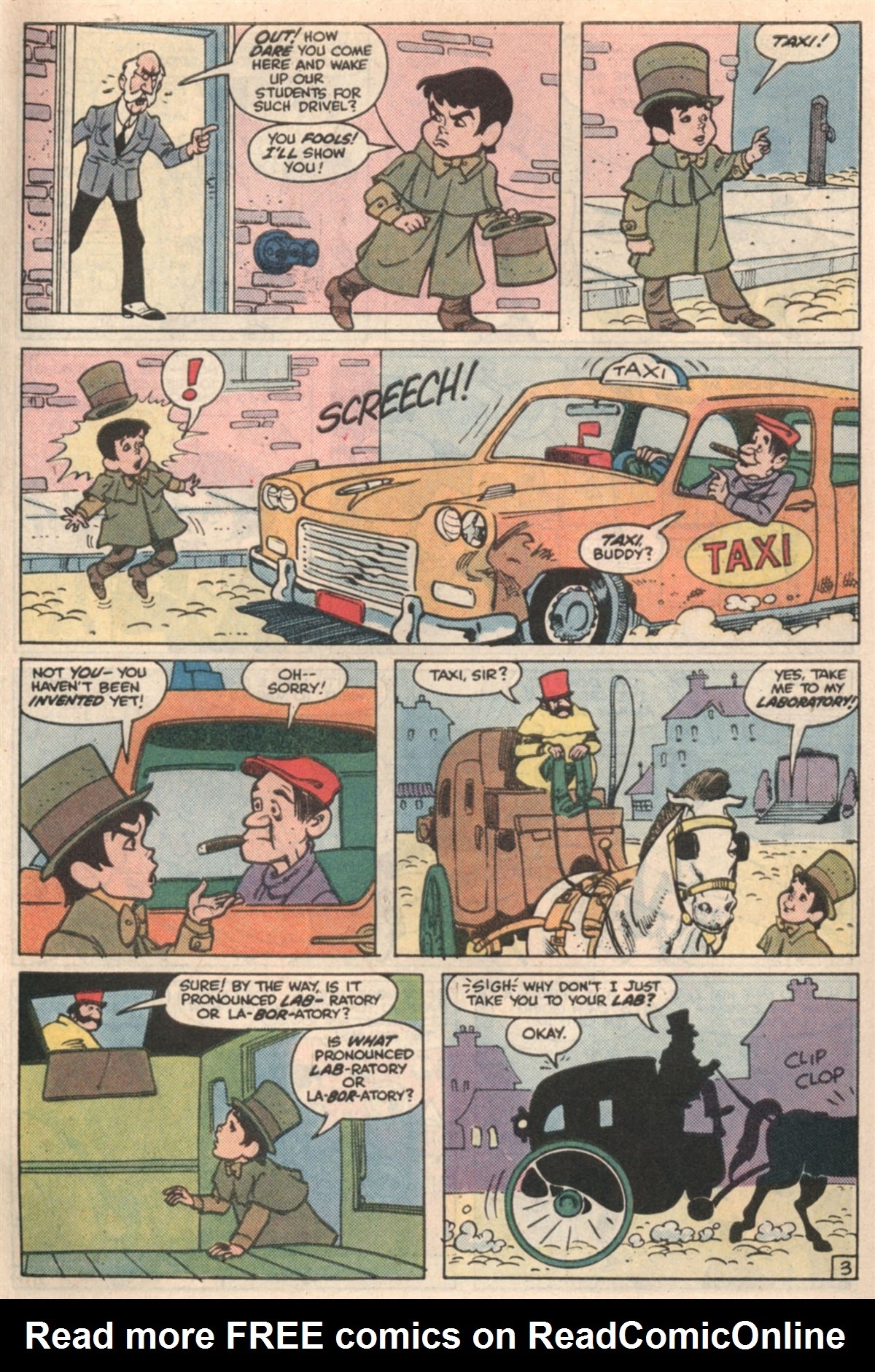 Read online Harvey Hits Comics comic -  Issue #5 - 7