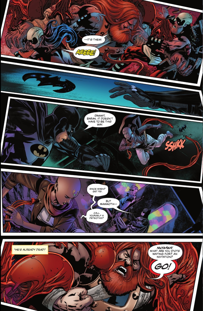 Titans United: Bloodpact issue 2 (SD) - Page 17