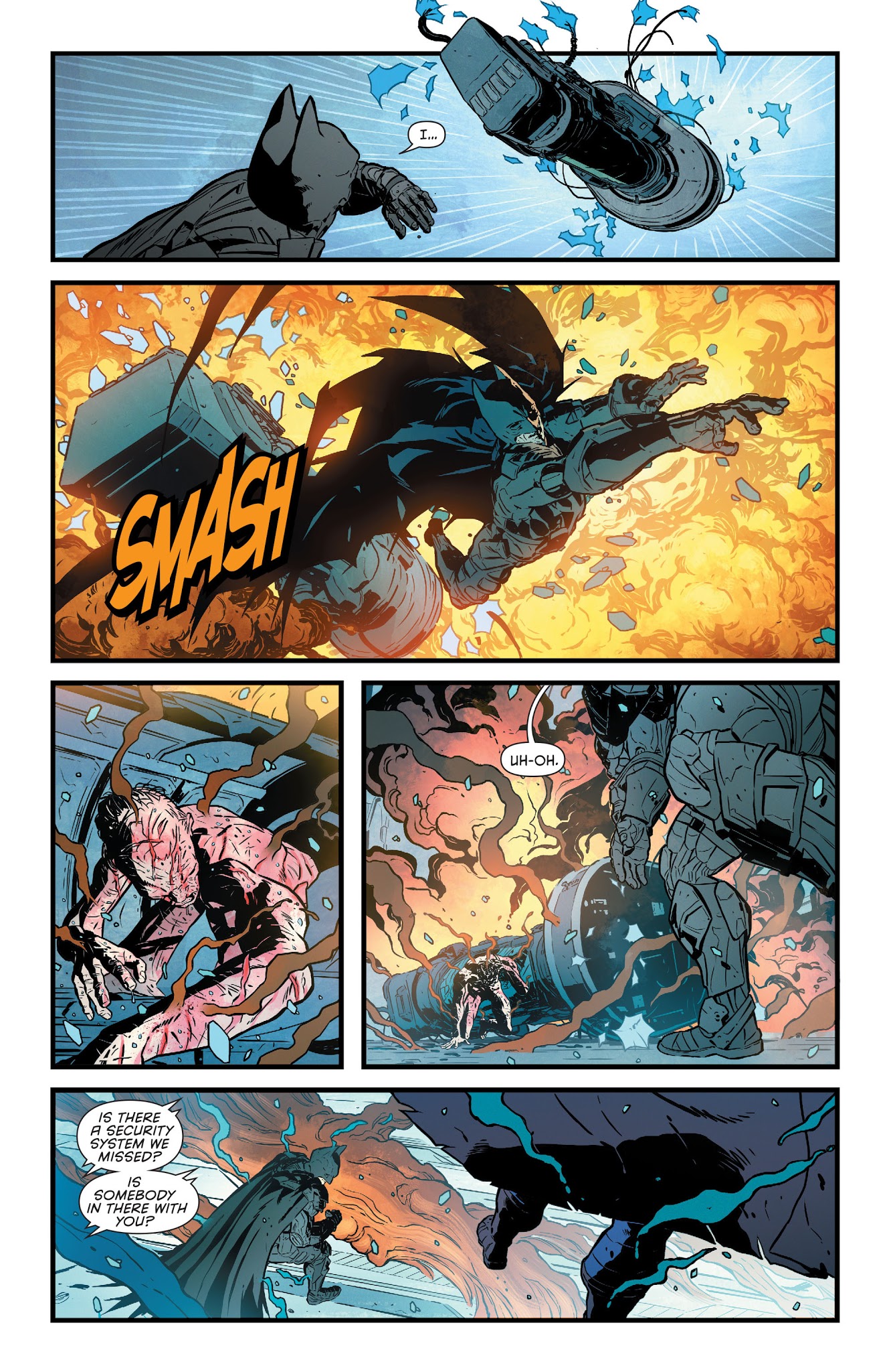 Read online Batman (2011) comic -  Issue # _TPB 10 - 19