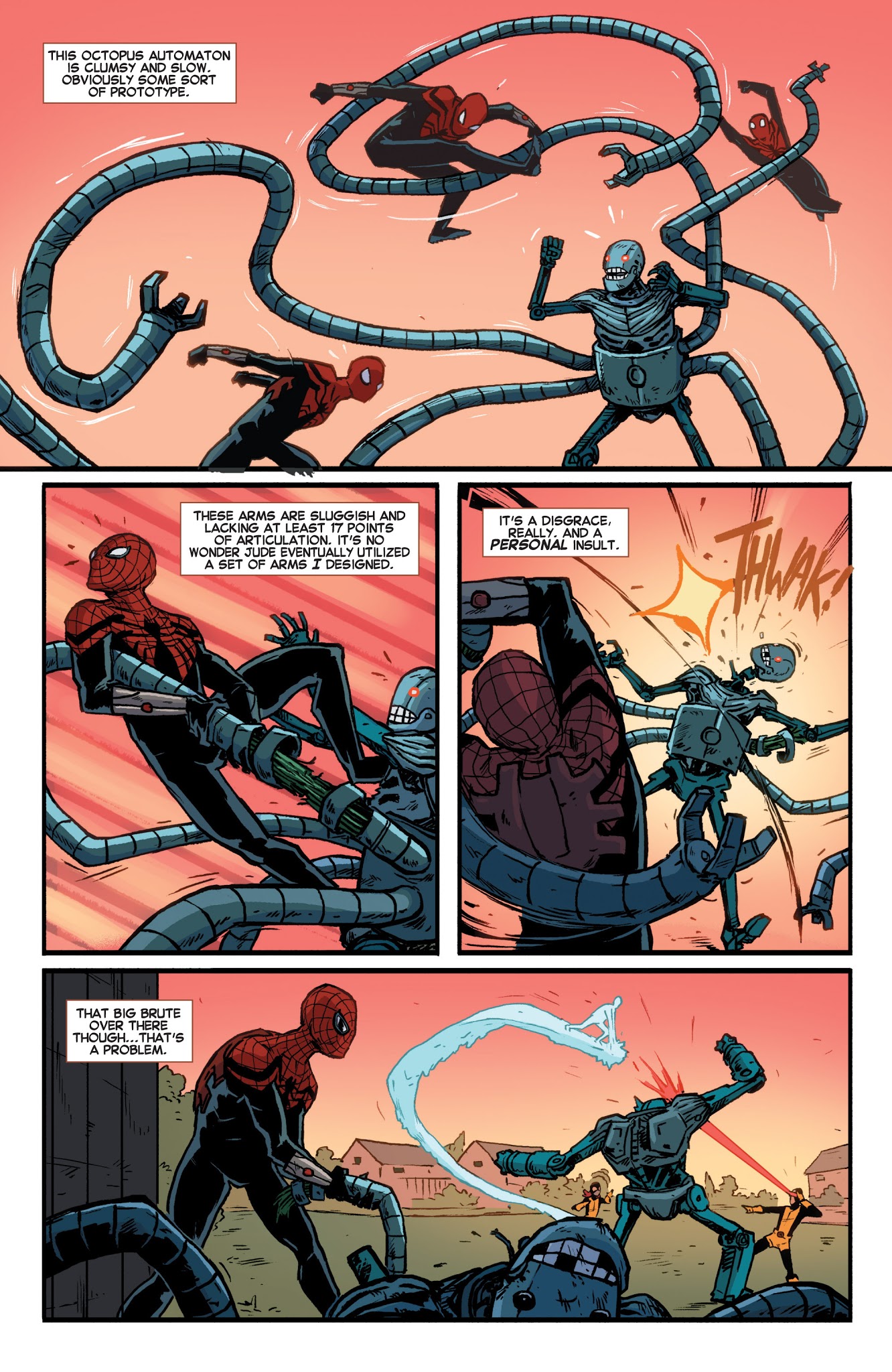 Read online All-New X-Men/Indestructible Hulk/Superior Spider-Man: The Arms of The Octopus comic -  Issue # Full - 79