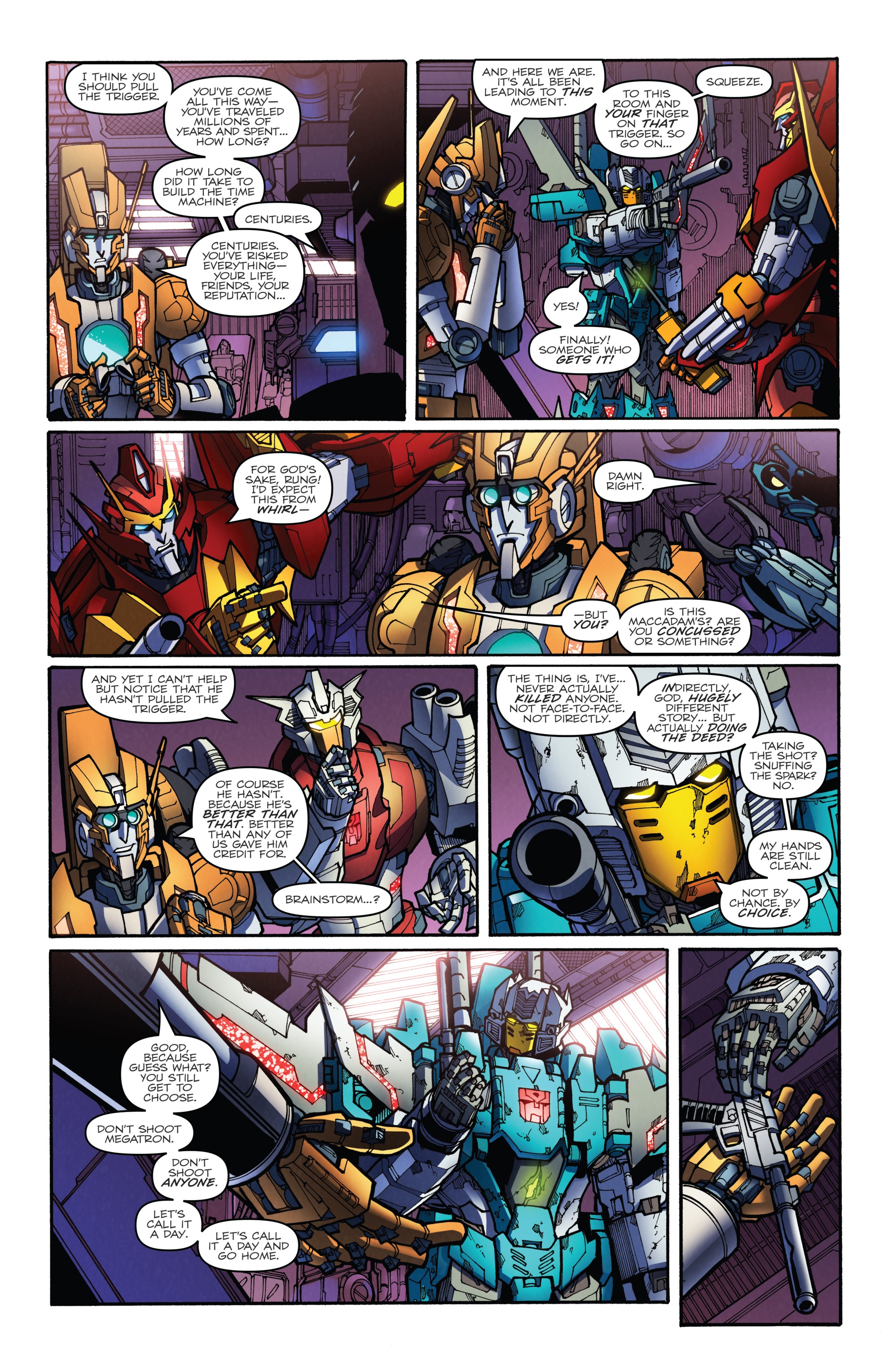 Read online Transformers: The IDW Collection Phase Two comic -  Issue # TPB 8 (Part 1) - 77