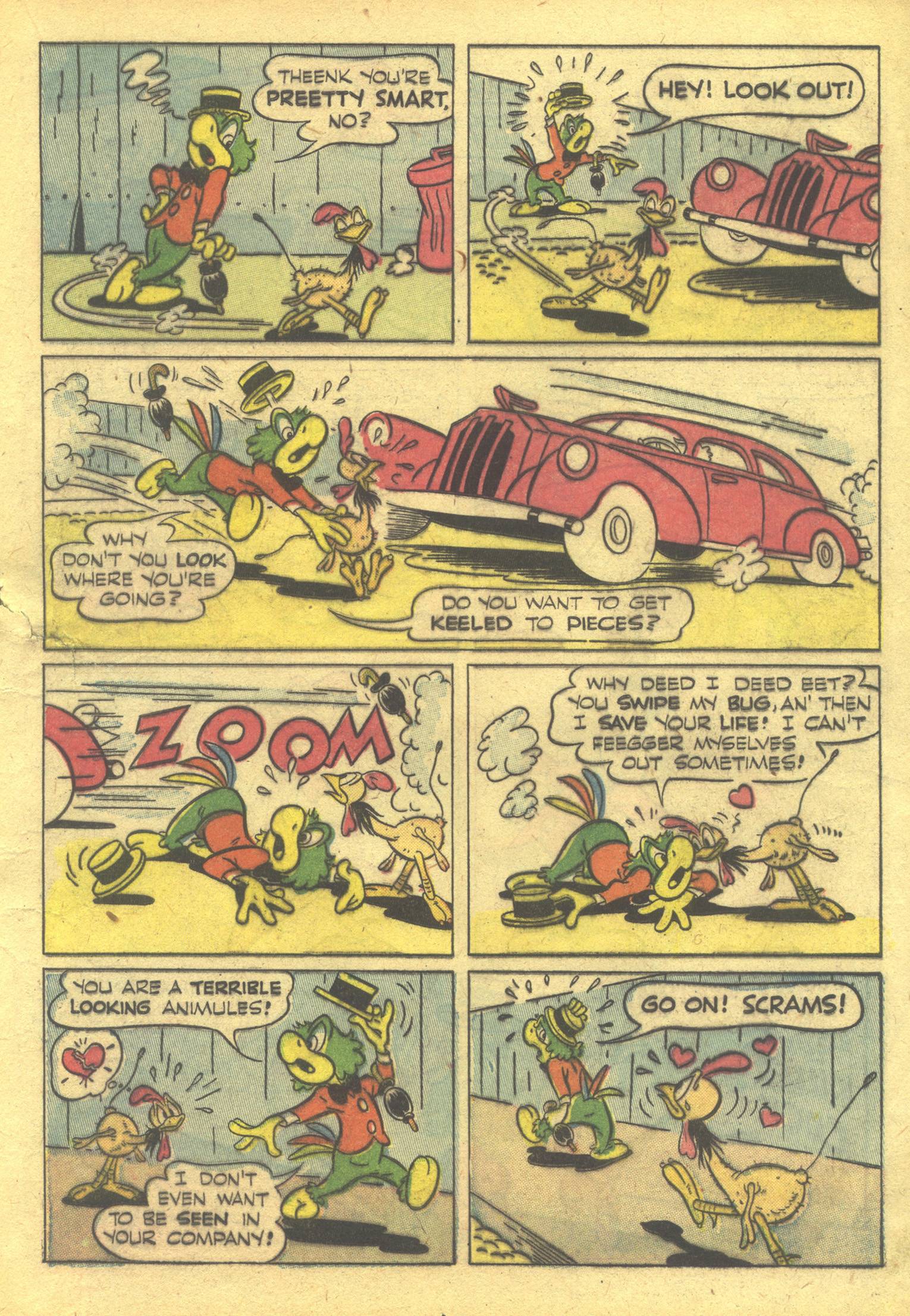 Read online Walt Disney's Comics and Stories comic -  Issue #48 - 25