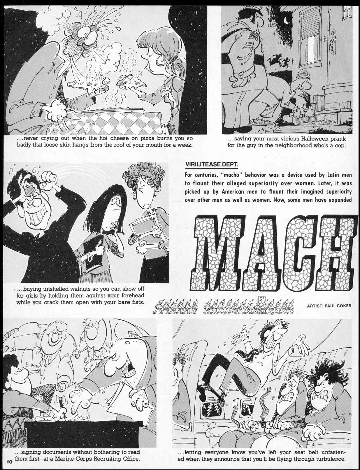 Read online MAD comic -  Issue #244 - 12