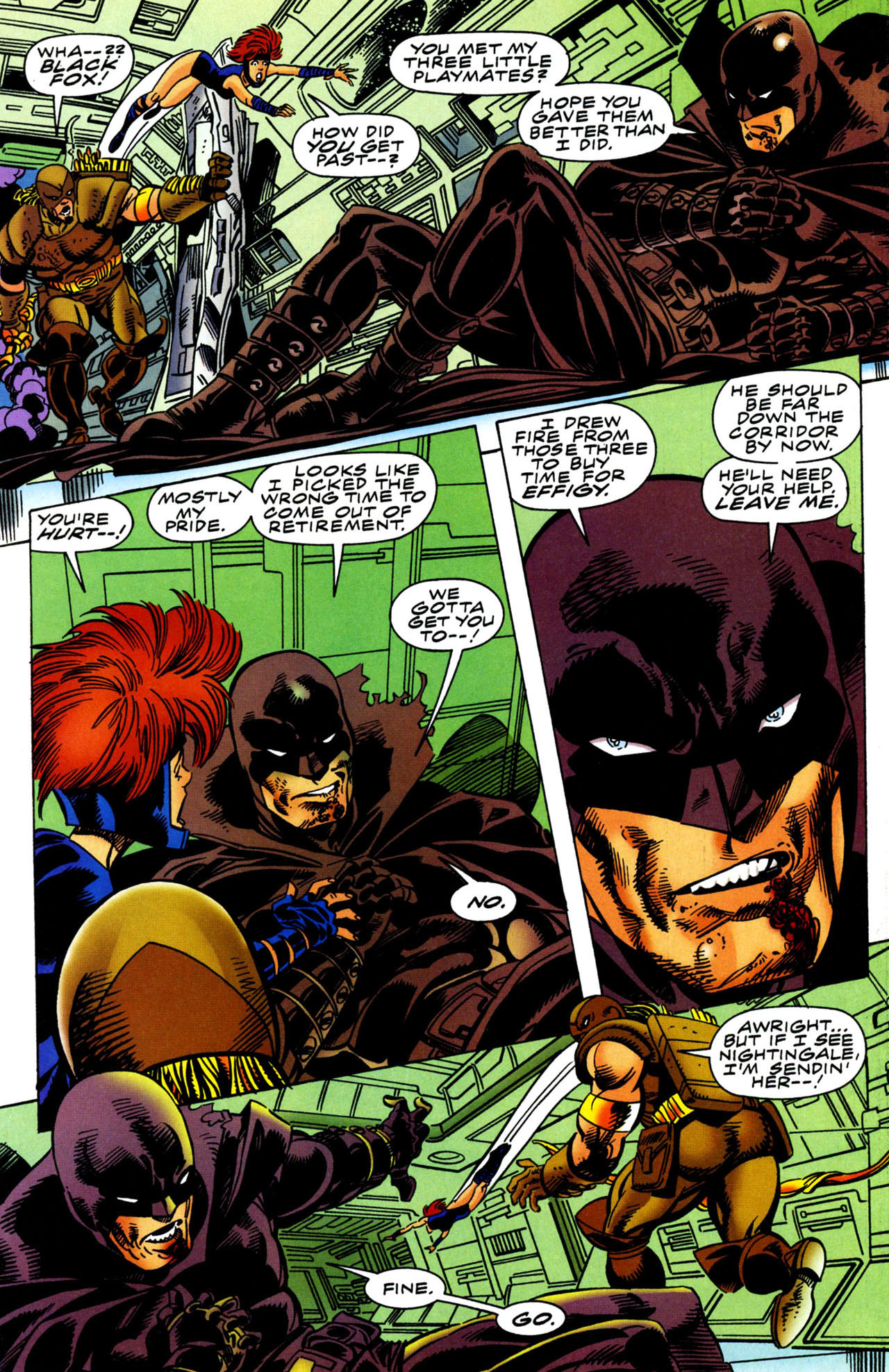 Read online Marvel: The Lost Generation comic -  Issue #12 - 11