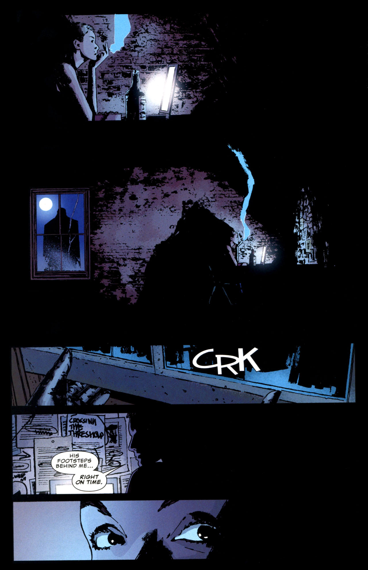 Read online Punisher MAX: Butterfly comic -  Issue # Full - 34