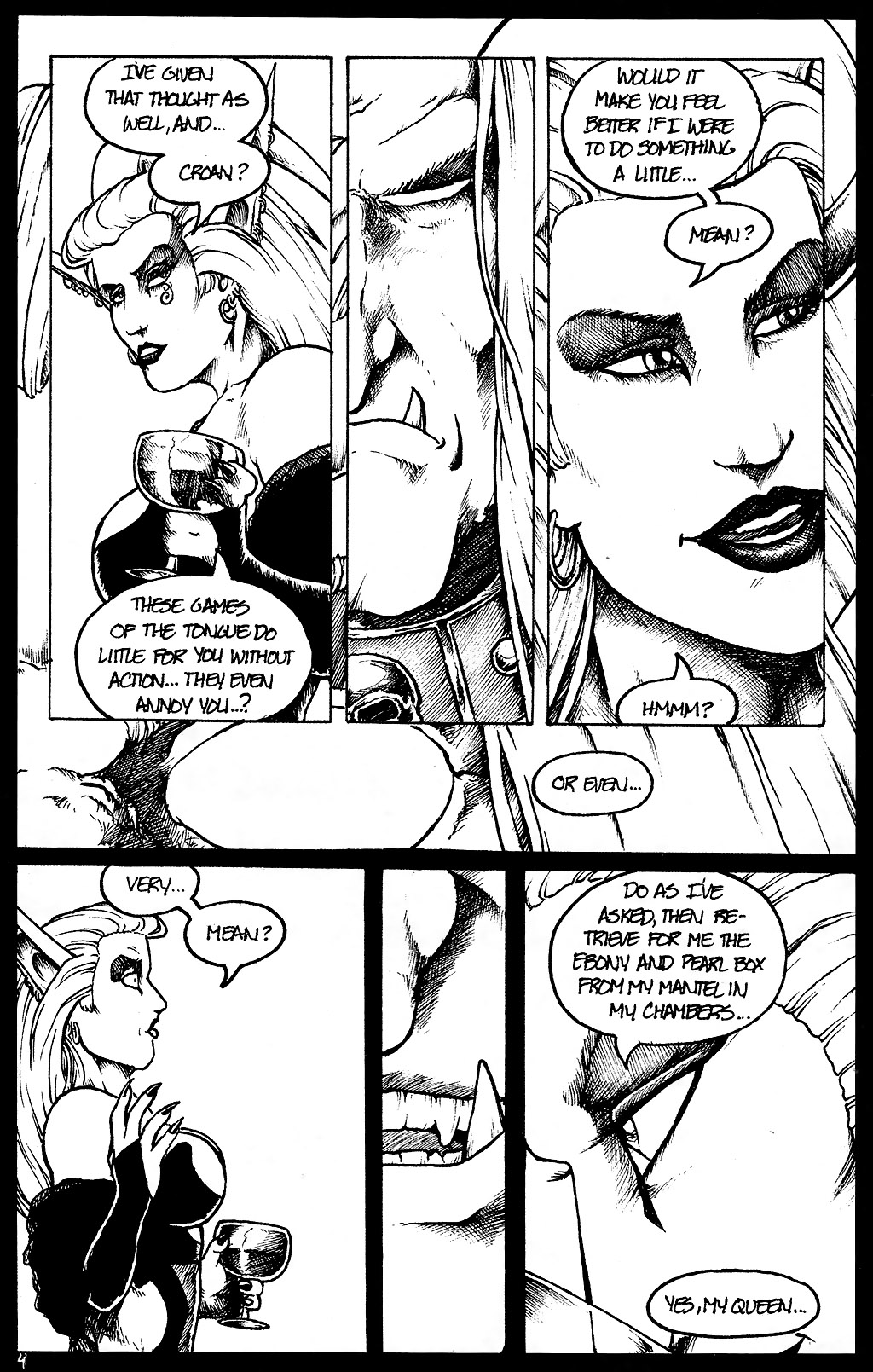 Read online Poison Elves (1995) comic -  Issue #73 - 6