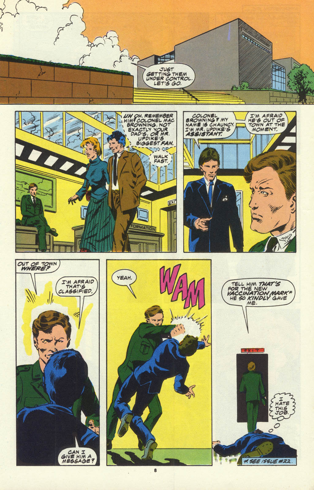 Read online Justice (1986) comic -  Issue #24 - 10