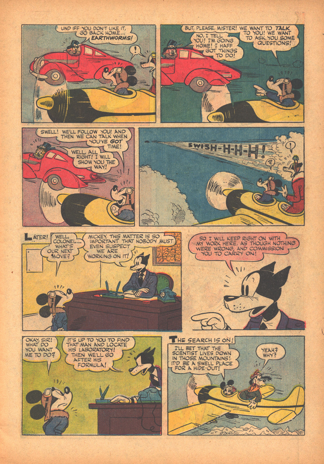 Read online Walt Disney's Mickey Mouse comic -  Issue #105 - 7