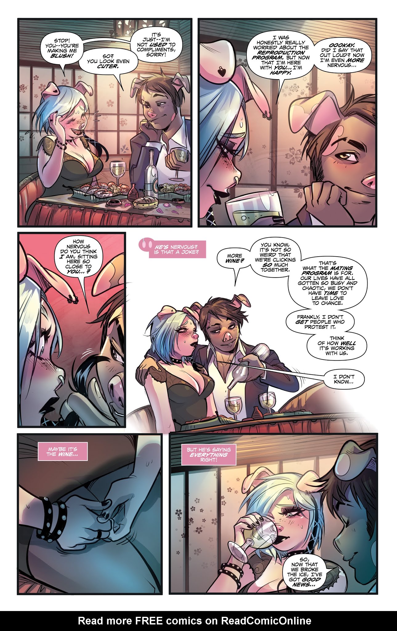 Read online Unnatural comic -  Issue #3 - 12