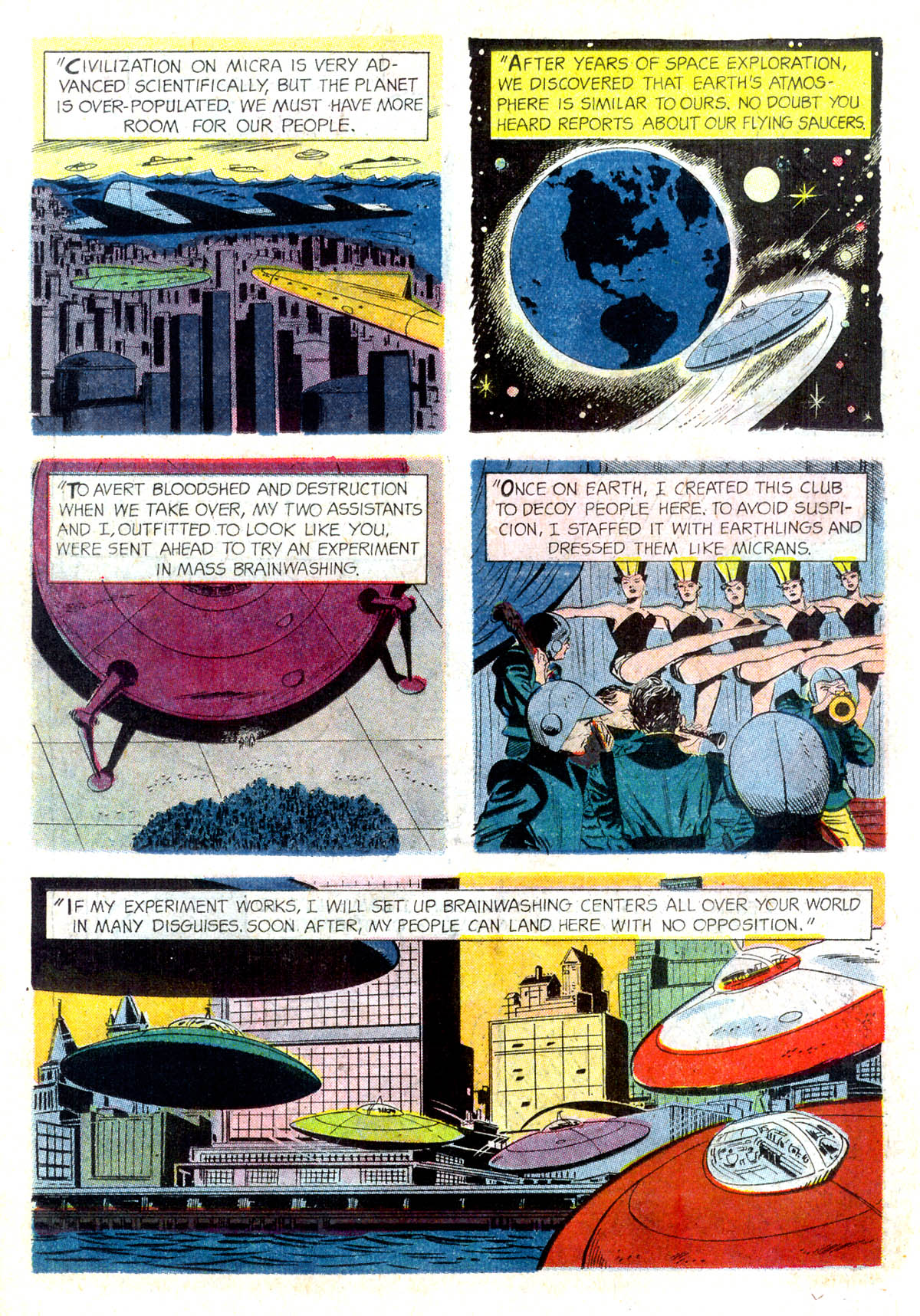 Read online The Twilight Zone (1962) comic -  Issue #4 - 18