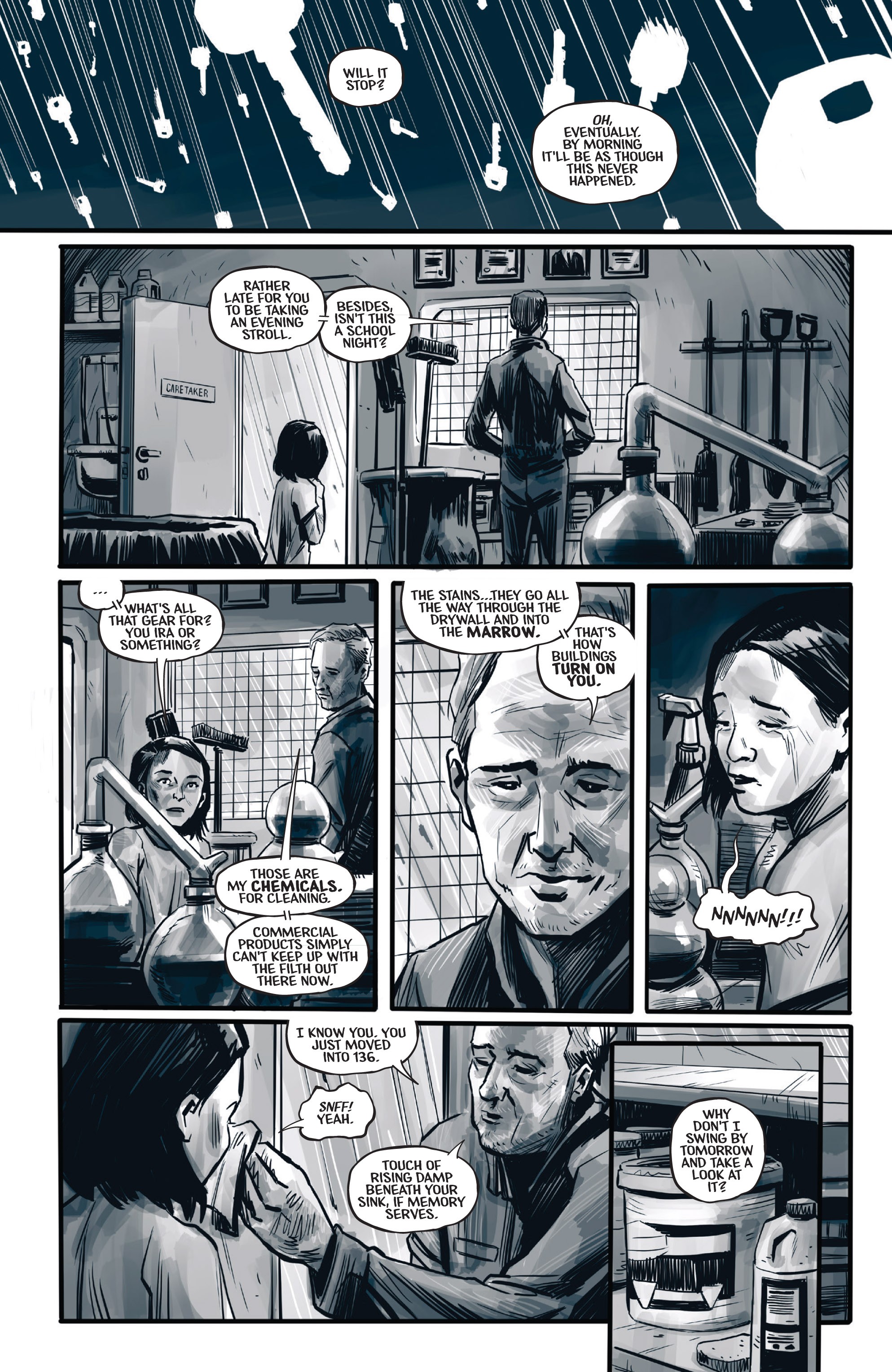 Read online Razorblades: The Horror Magazine comic -  Issue #2 - 13