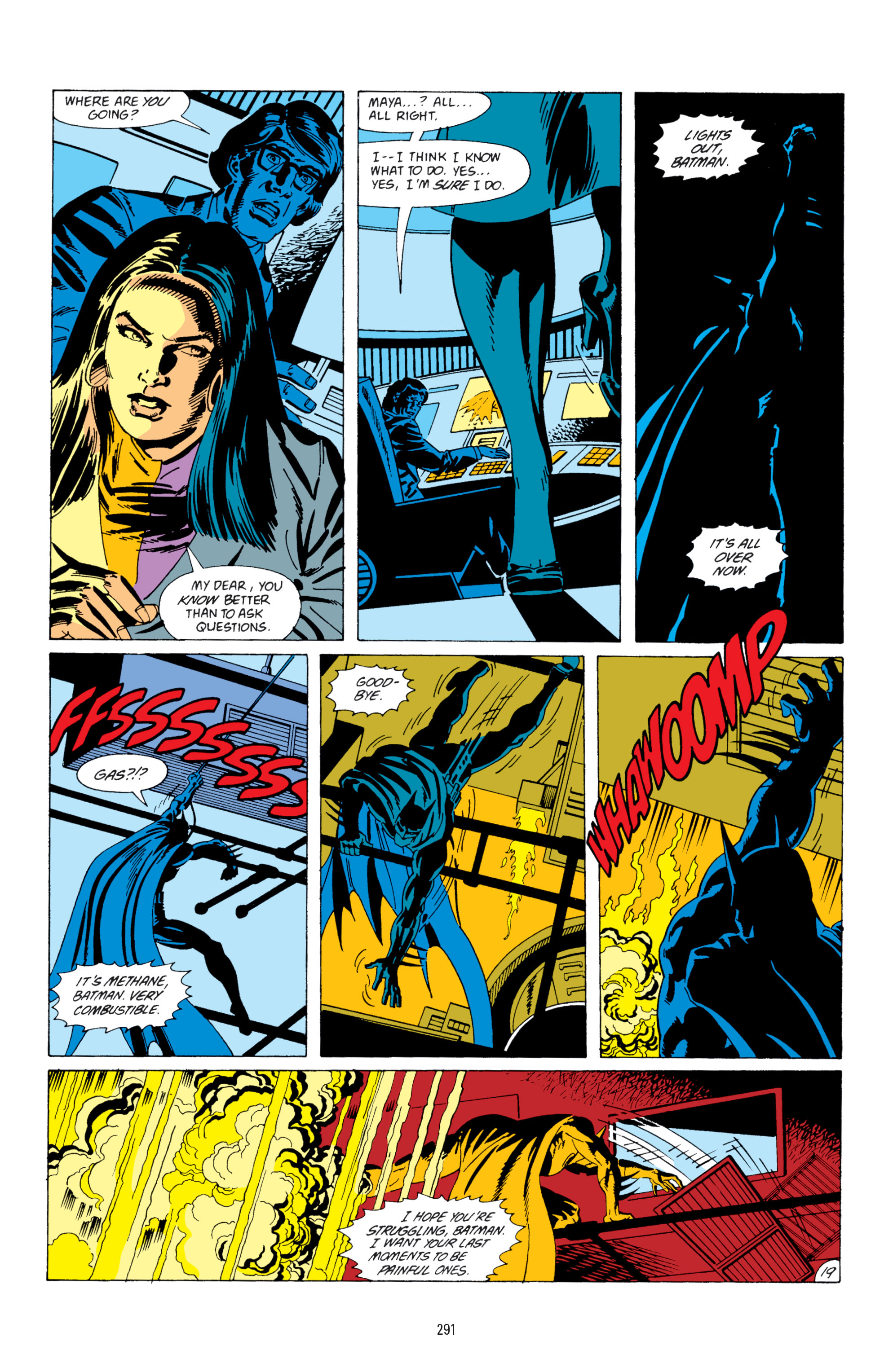 Read online Batman (1940) comic -  Issue # _TPB Batman - The Caped Crusader 2 (Part 3) - 91