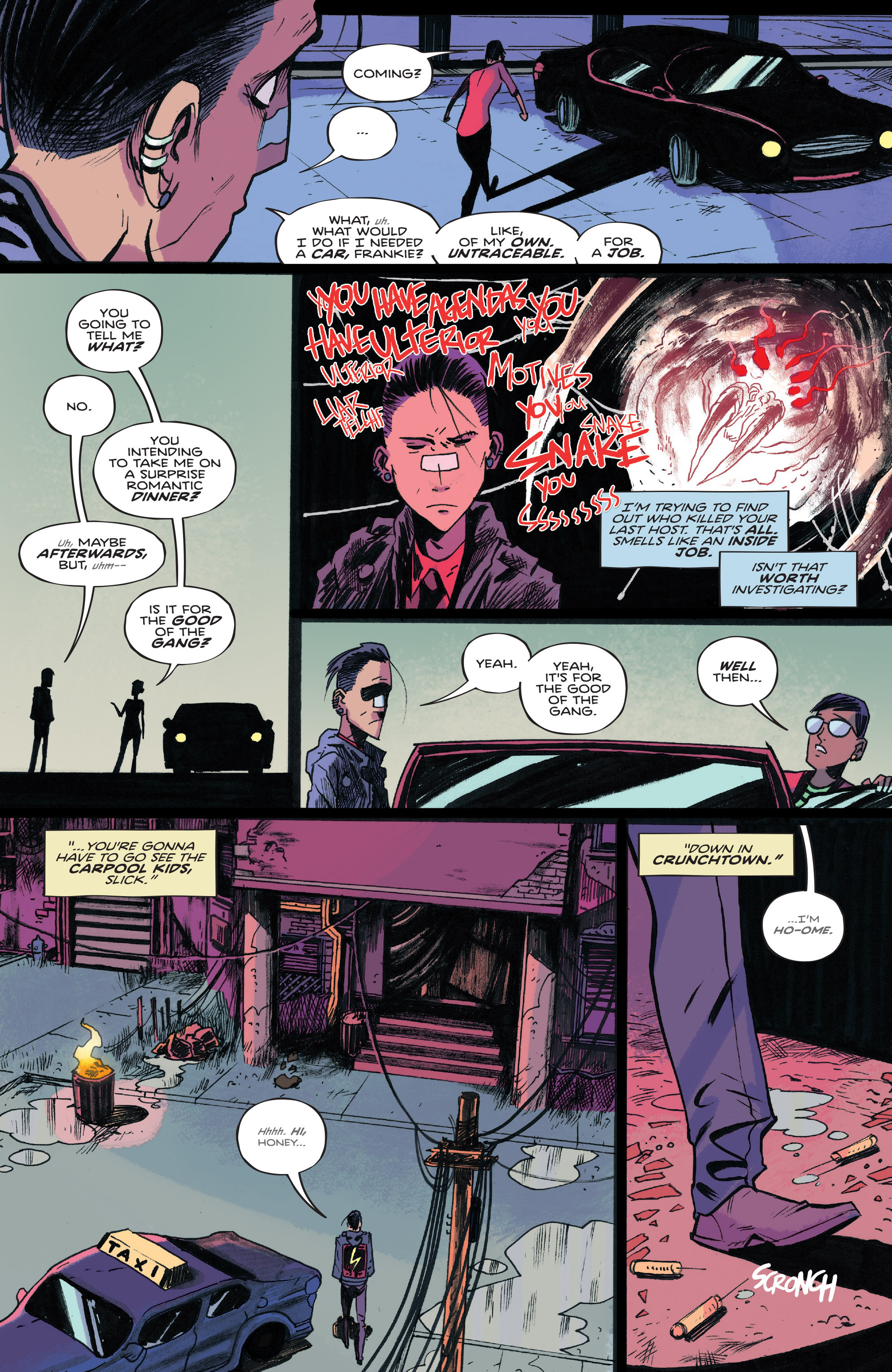 Read online Weavers comic -  Issue #4 - 10