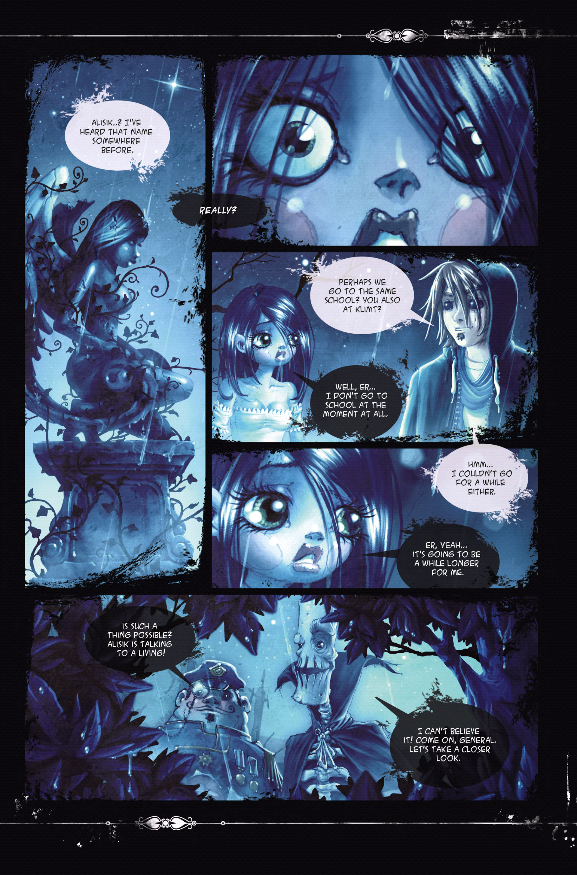 Read online Alisik comic -  Issue #2 - 24