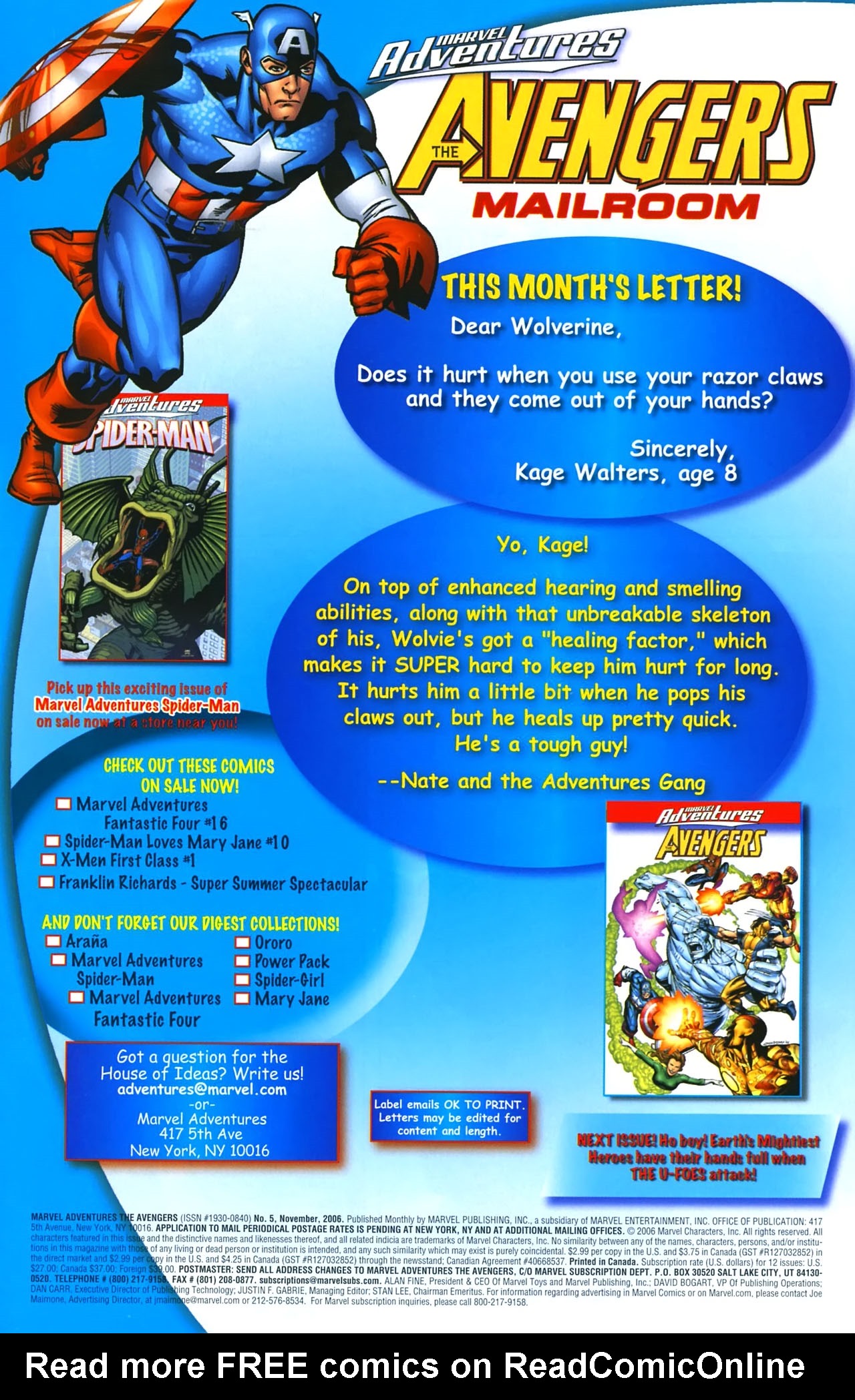 Read online Marvel Adventures The Avengers comic -  Issue #5 - 24