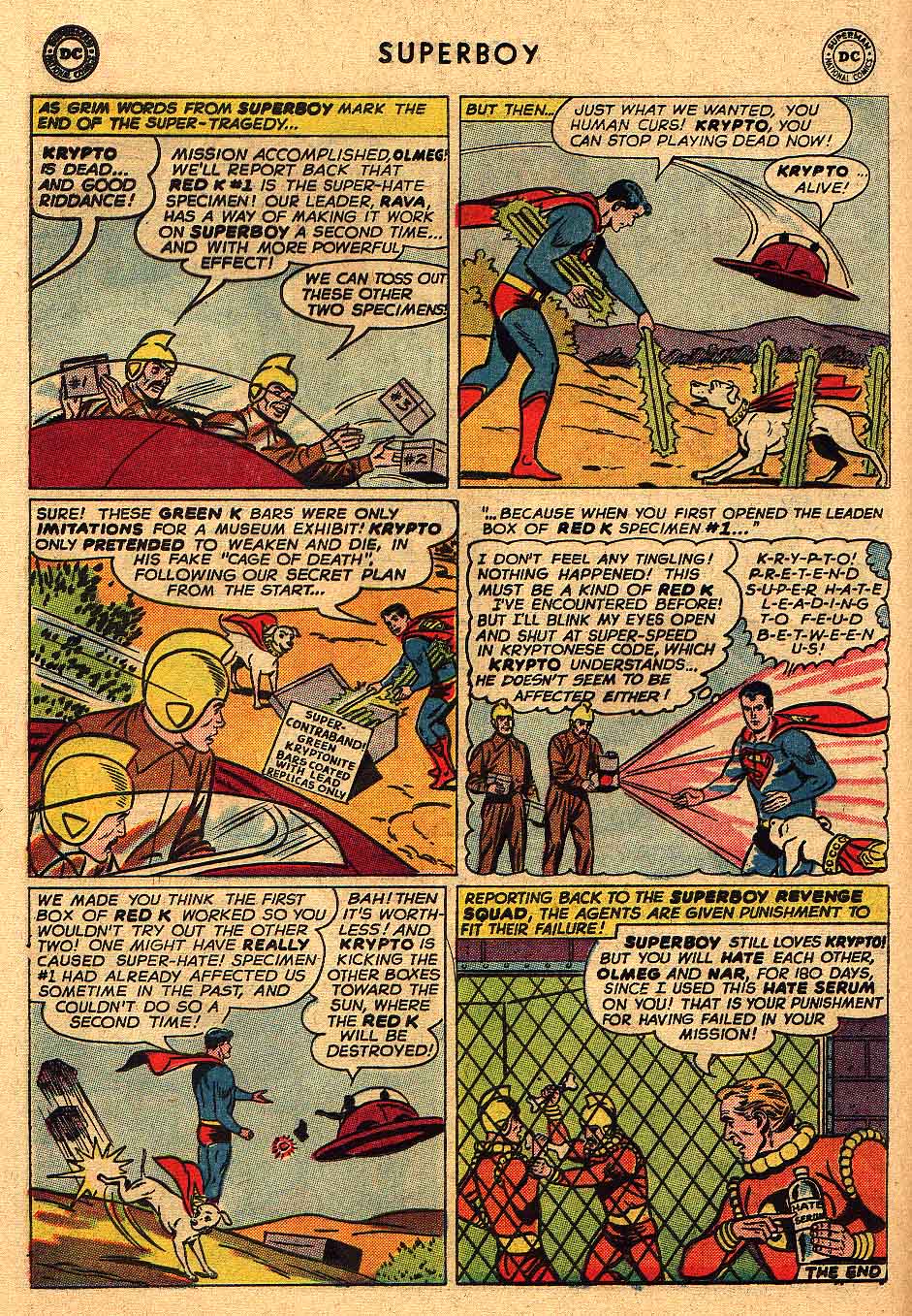 Read online Superboy (1949) comic -  Issue #118 - 25