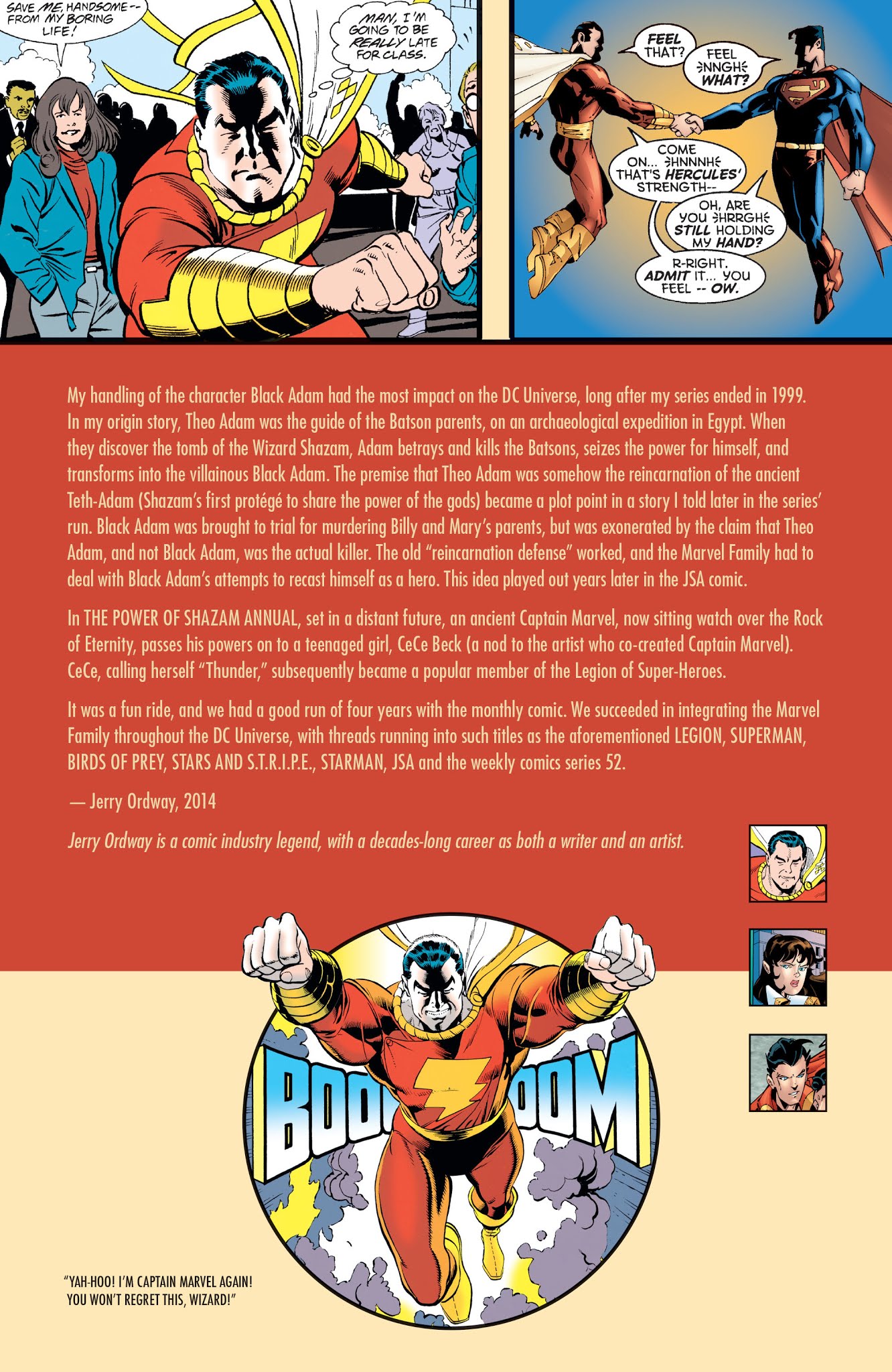 Read online Shazam!: A Celebration of 75 Years comic -  Issue # TPB (Part 3) - 34