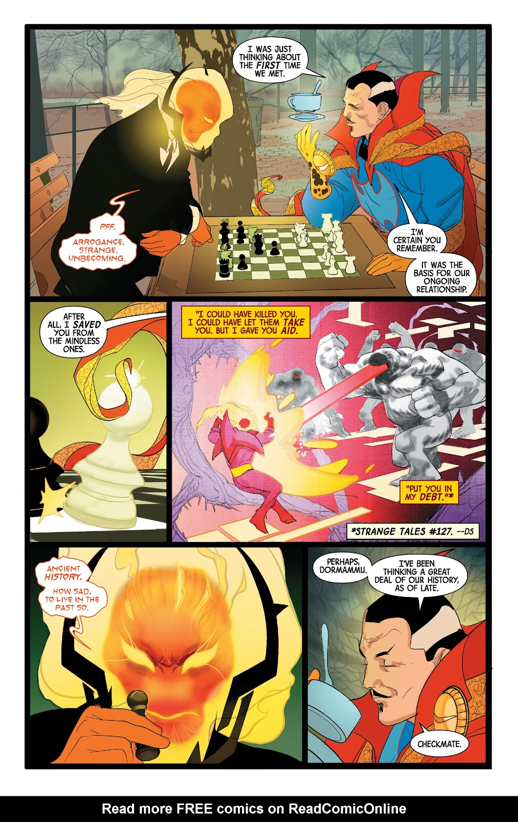 Doctor Strange (2023) issue 3 - Page 11