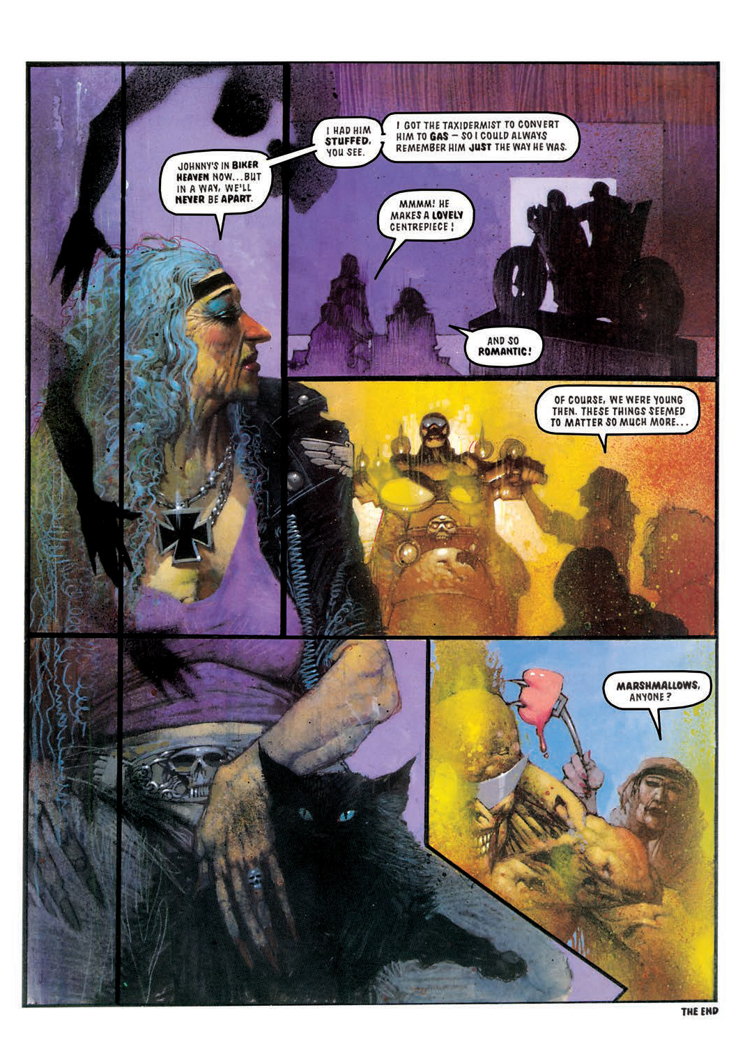 Read online Judge Dredd [Collections - Rebellion] comic -  Issue # TPB Judge Dredd - Heavy Metal Dredd - 36