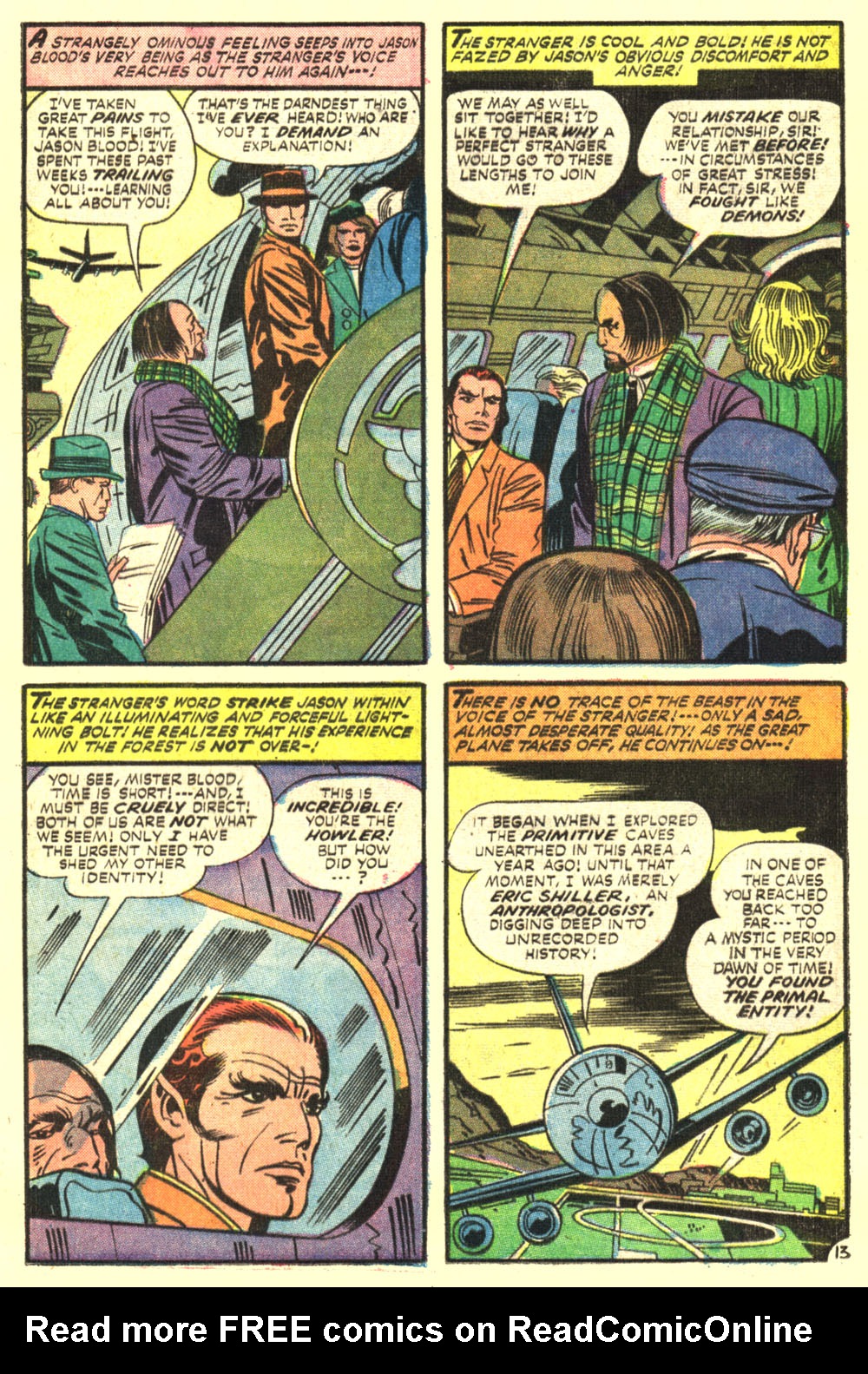 Read online The Demon (1972) comic -  Issue #6 - 16