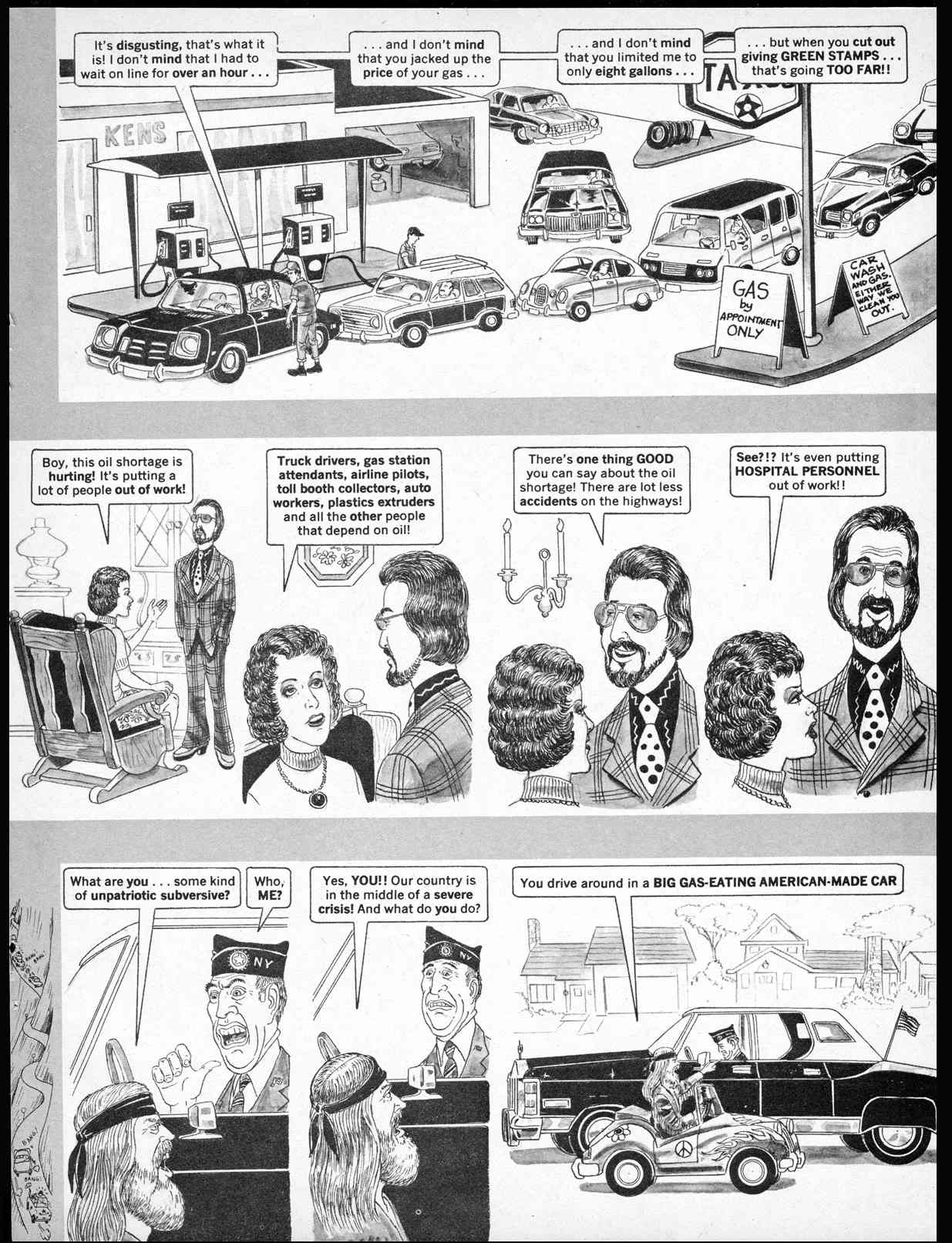 Read online MAD comic -  Issue #168 - 27