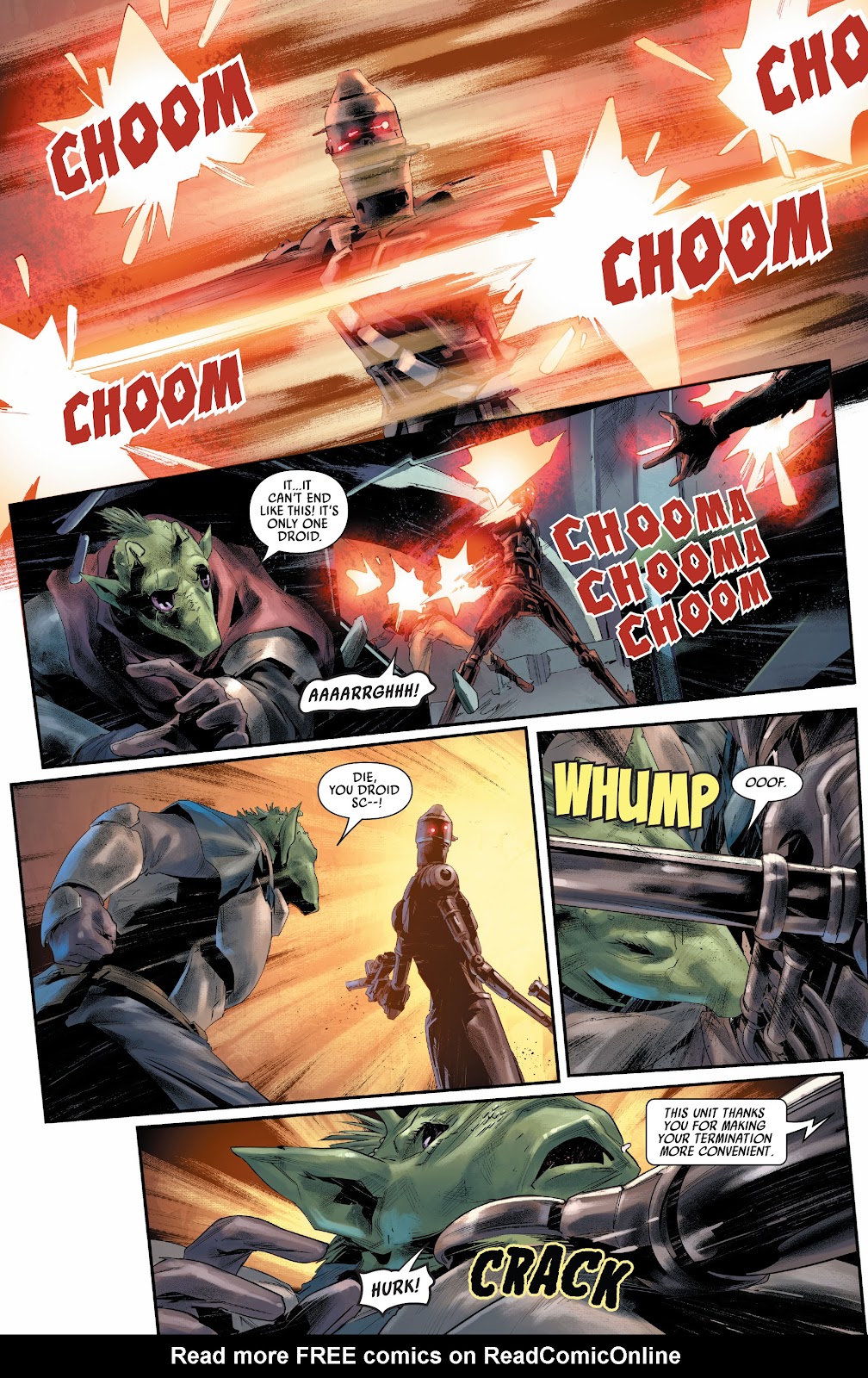 Star Wars: Bounty Hunters issue 29 - Page 11