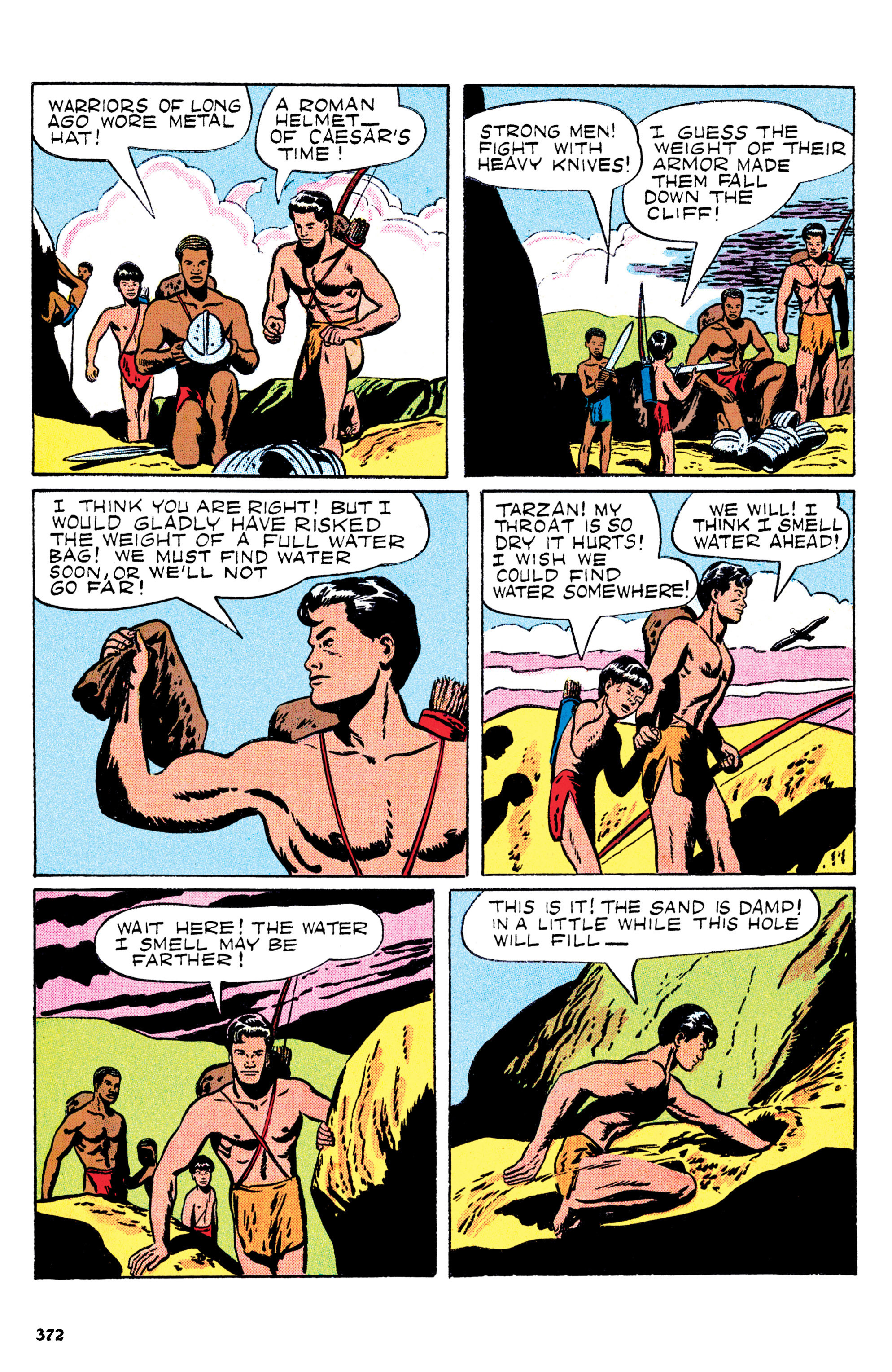 Read online Edgar Rice Burroughs Tarzan: The Jesse Marsh Years Omnibus comic -  Issue # TPB (Part 4) - 74