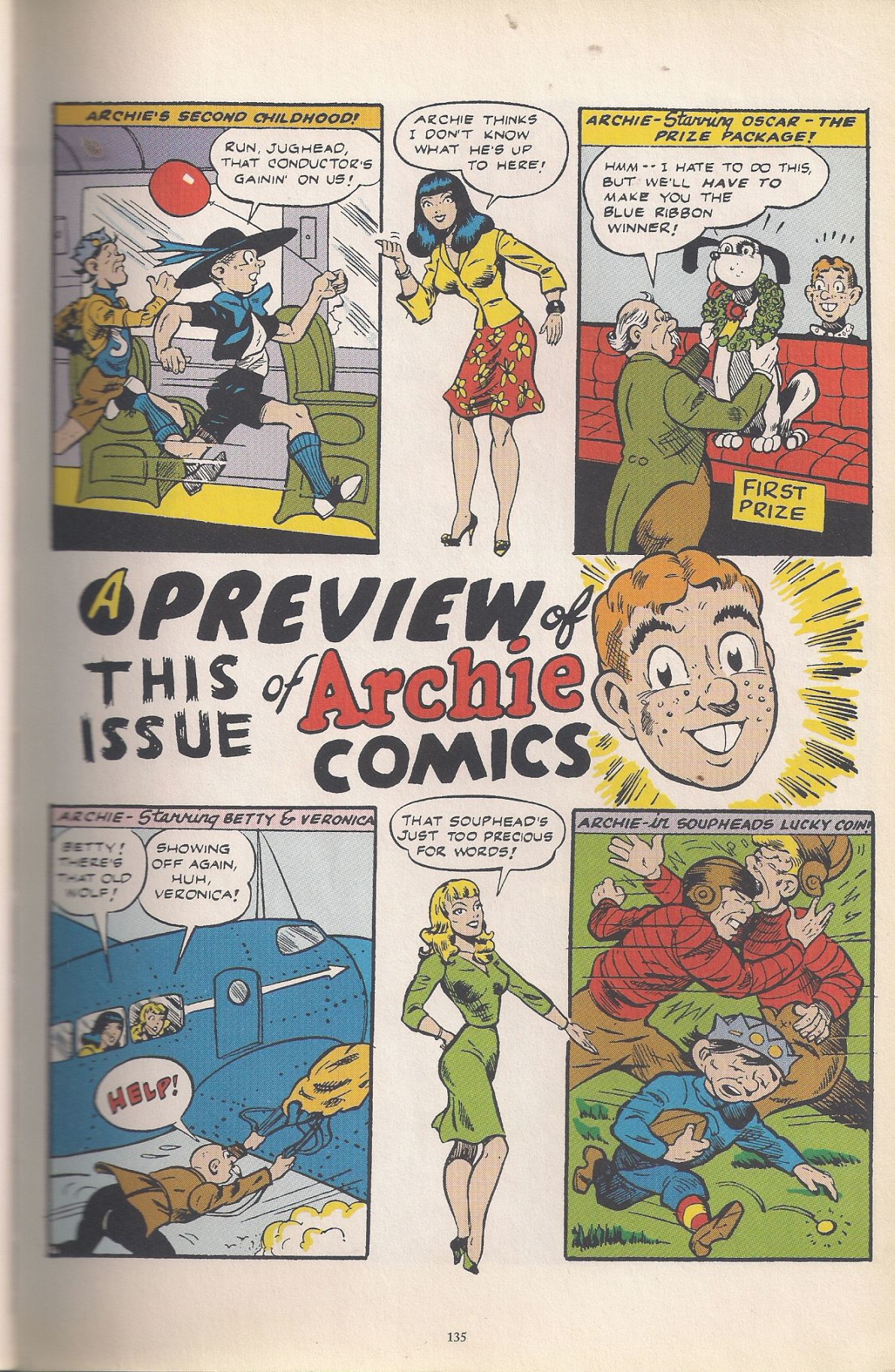 Read online Archie Comics comic -  Issue #005 - 2