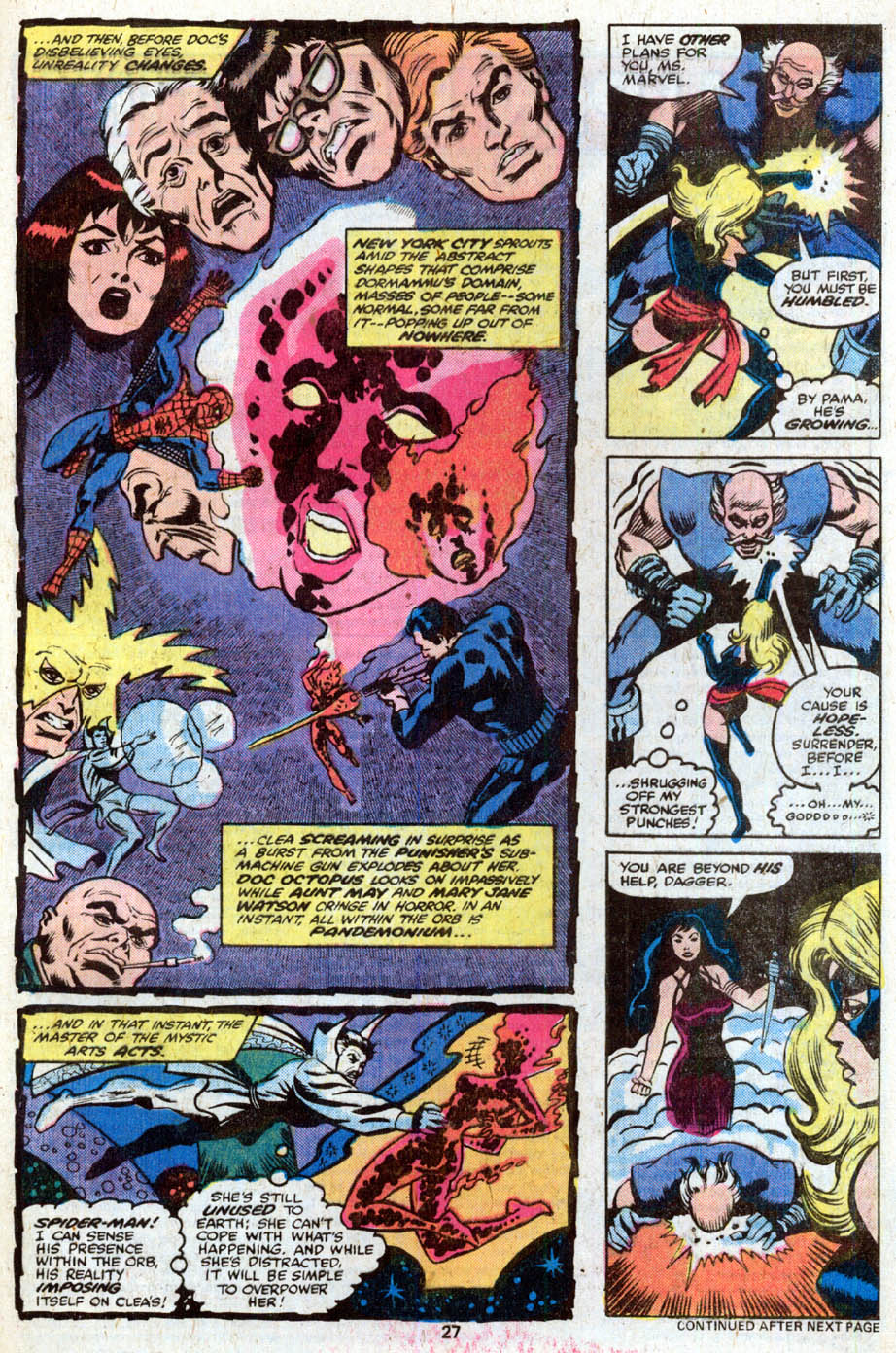Read online Marvel Team-Up (1972) comic -  Issue #77 - 17