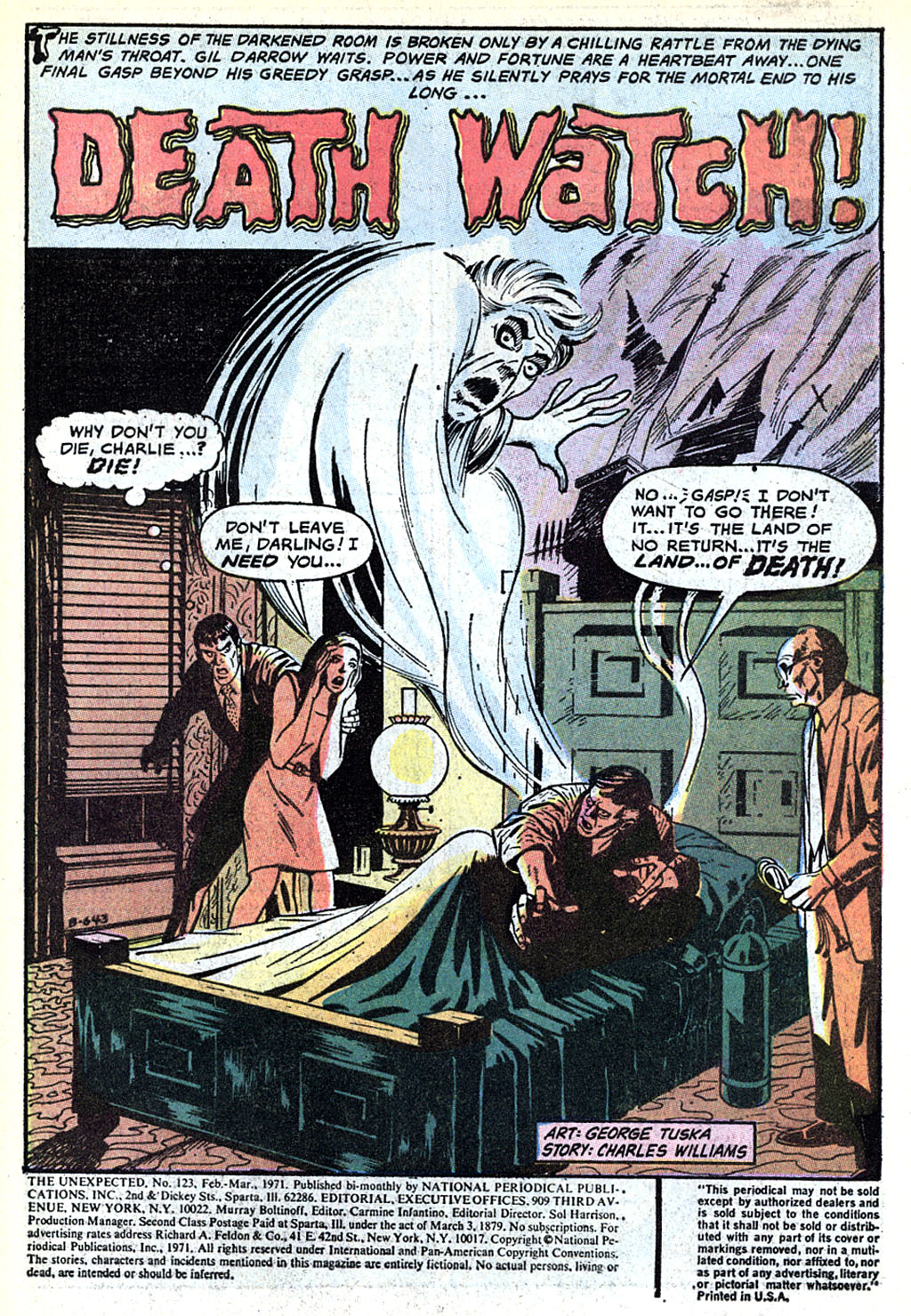 Read online Tales of the Unexpected comic -  Issue #123 - 3