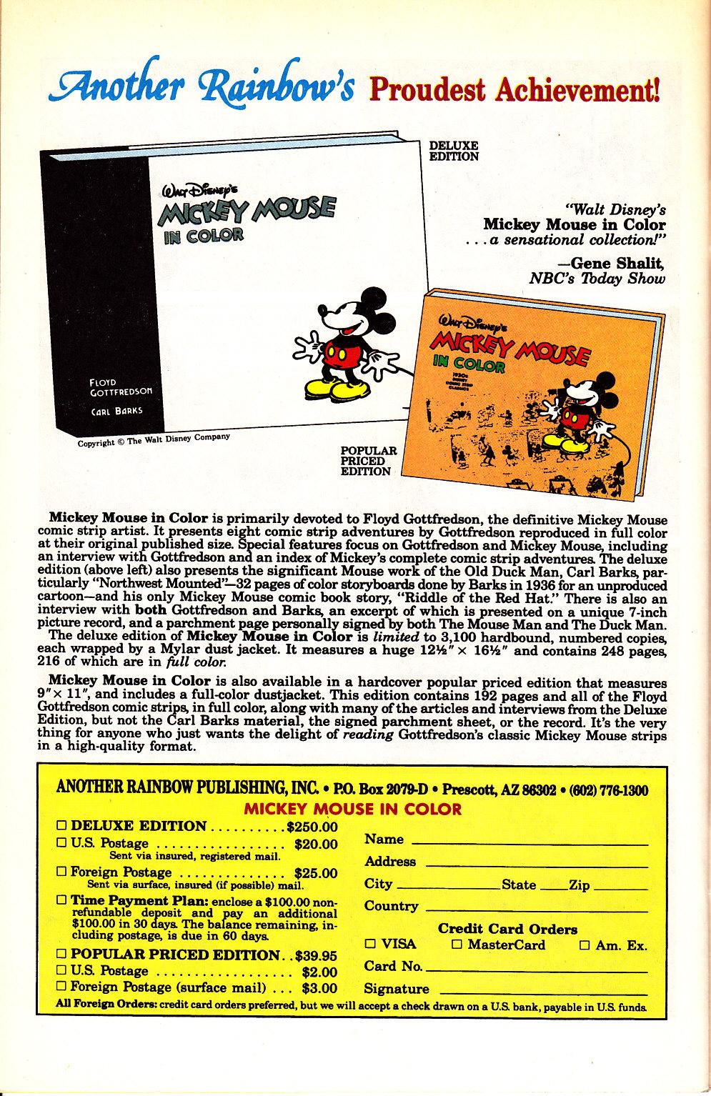 Mickey Mouse Adventures #7 #7 - English 30