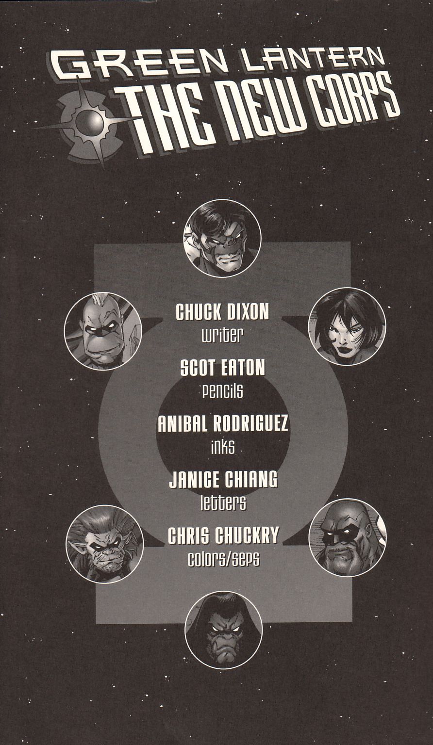 Read online Green Lantern: The New Corps comic -  Issue #1 - 2