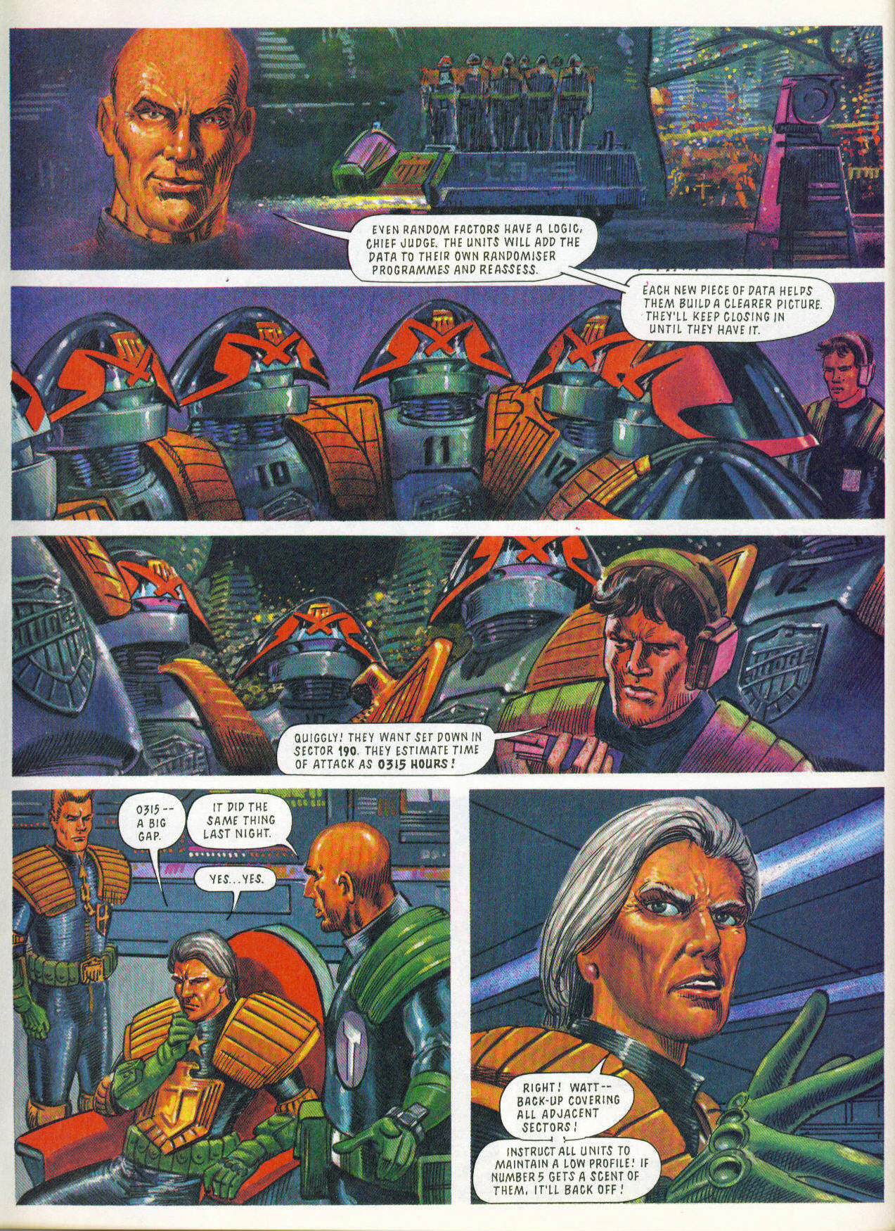Read online Judge Dredd: The Megazine (vol. 2) comic -  Issue #41 - 7