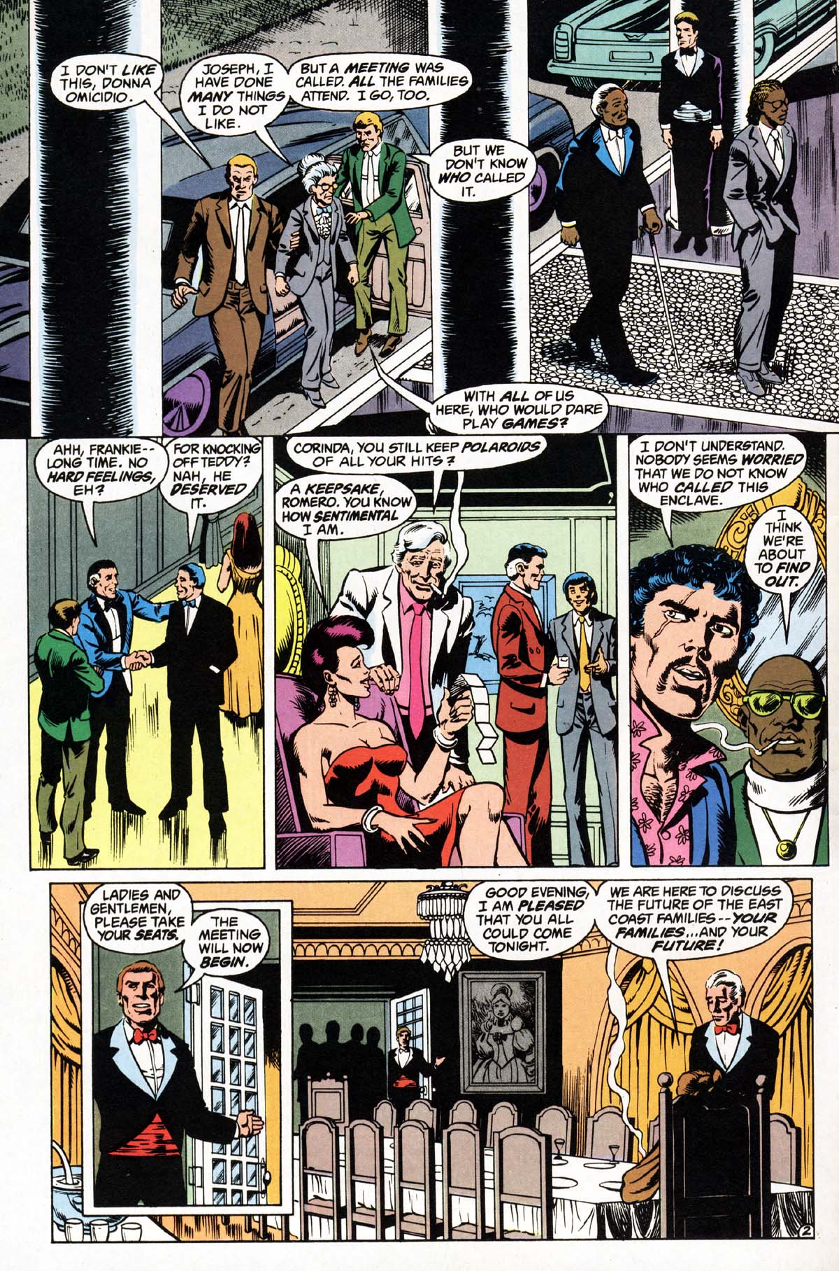 Read online Vigilante (1983) comic -  Issue #6 - 3