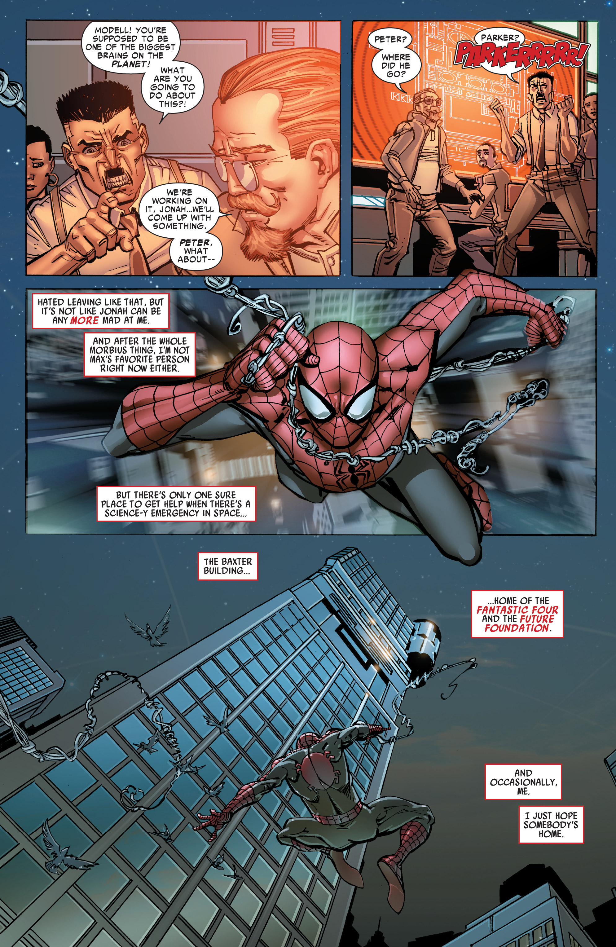Read online Amazing Spider-Man: Big Time - The Complete Collection comic -  Issue # TPB 3 (Part 2) - 8