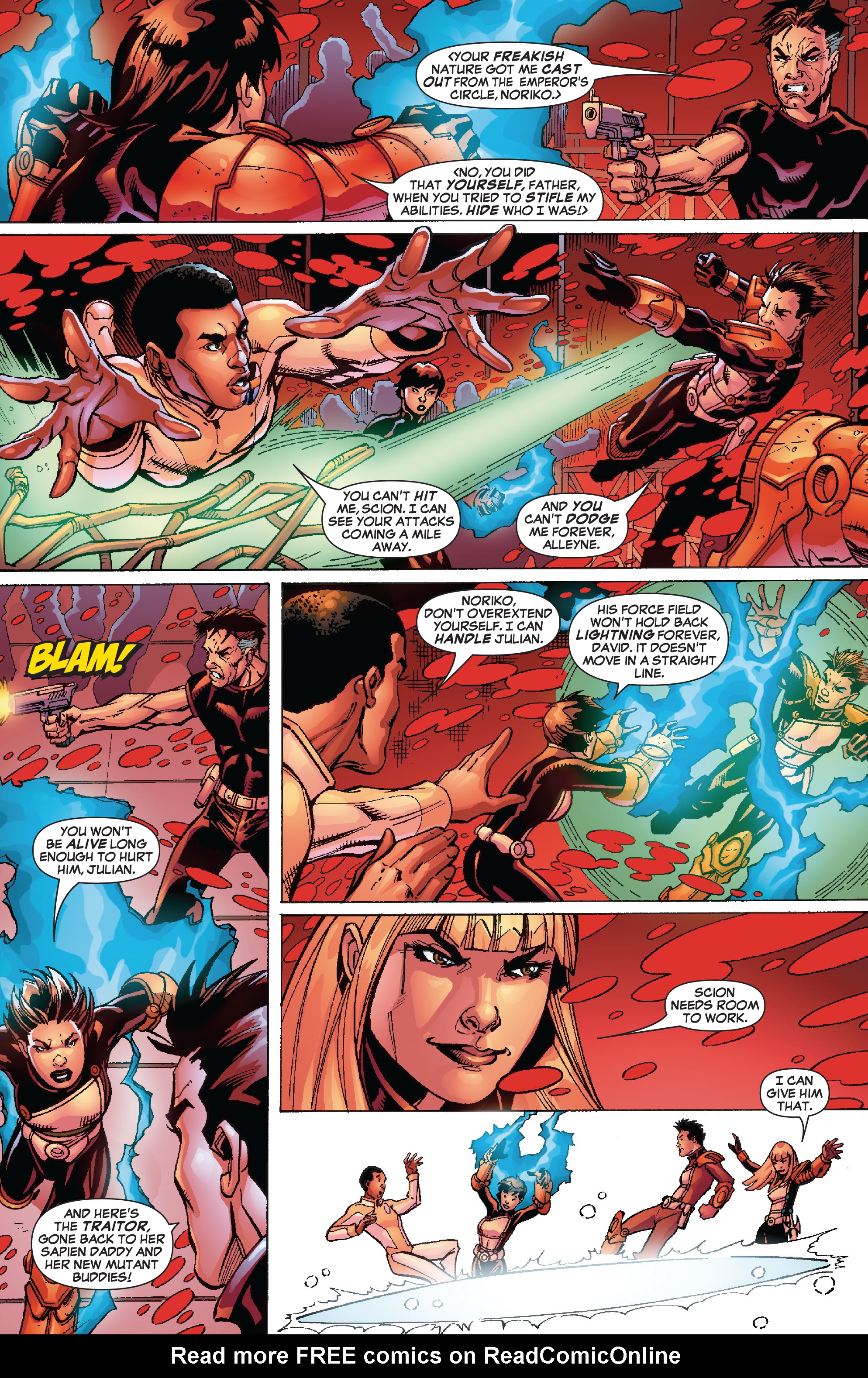 Read online House Of M Omnibus comic -  Issue # TPB (Part 10) - 15