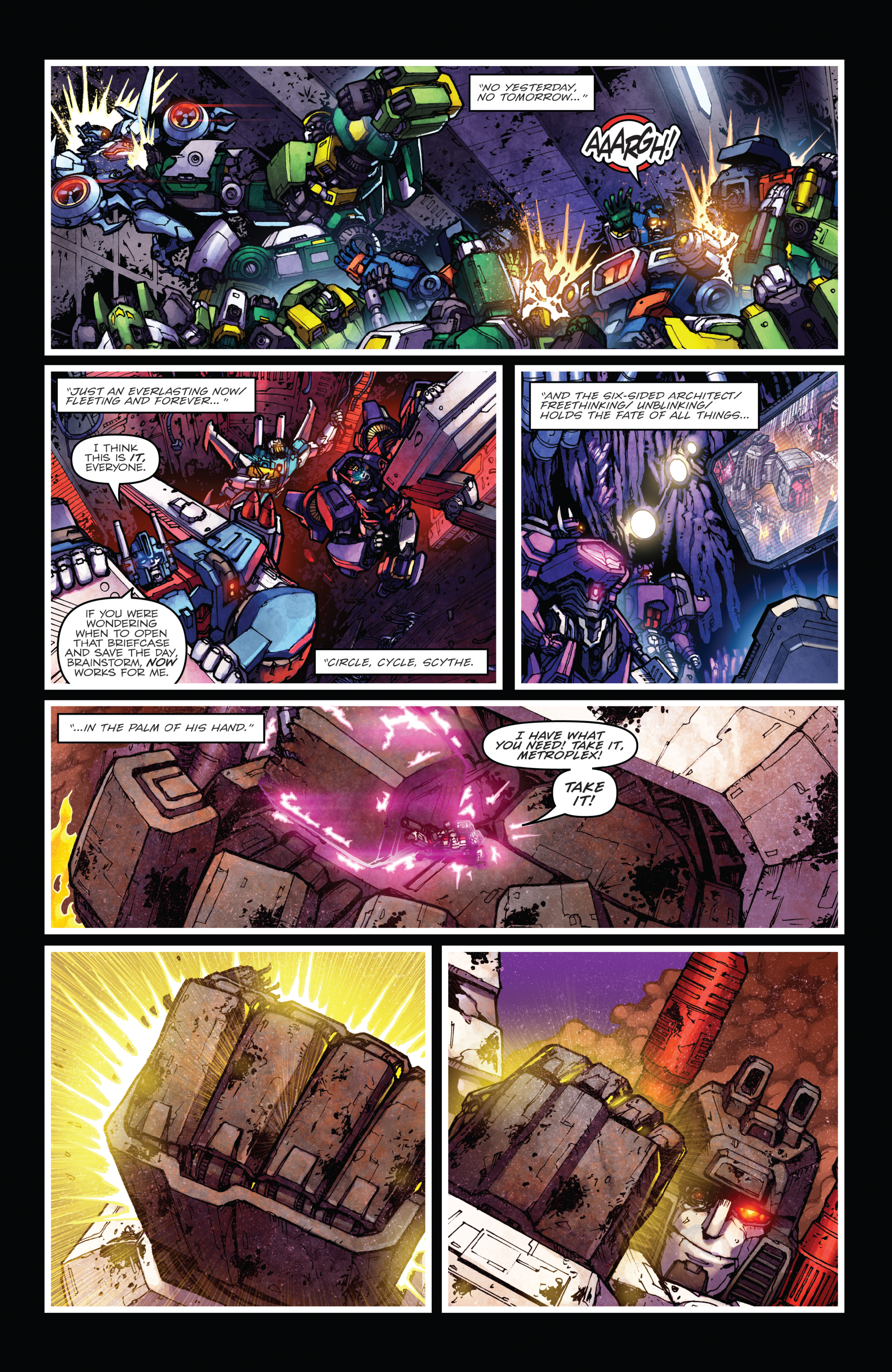 Read online The Transformers: Dark Cybertron Finale comic -  Issue # Full - 72